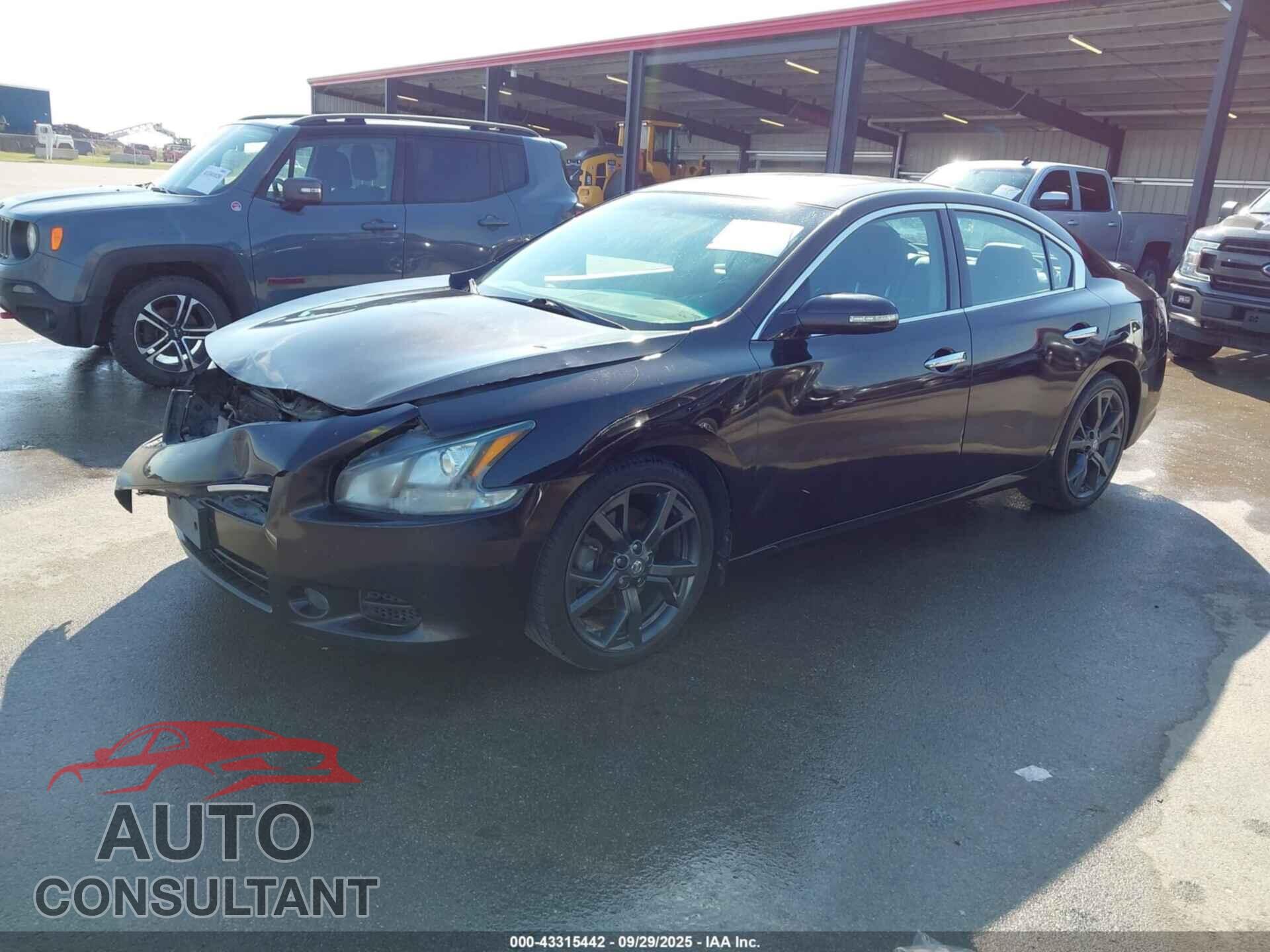 NISSAN MAXIMA 2014 - 1N4AA5AP7EC469043