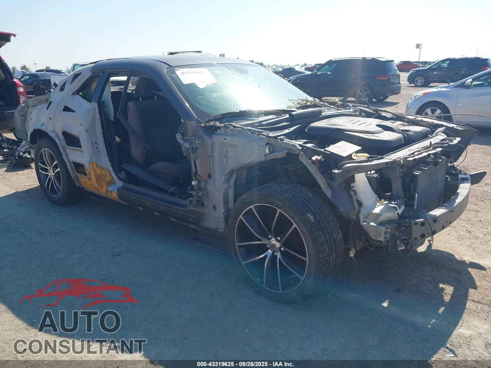 DODGE CHALLENGER 2019 - 2C3CDZGG9KH759872