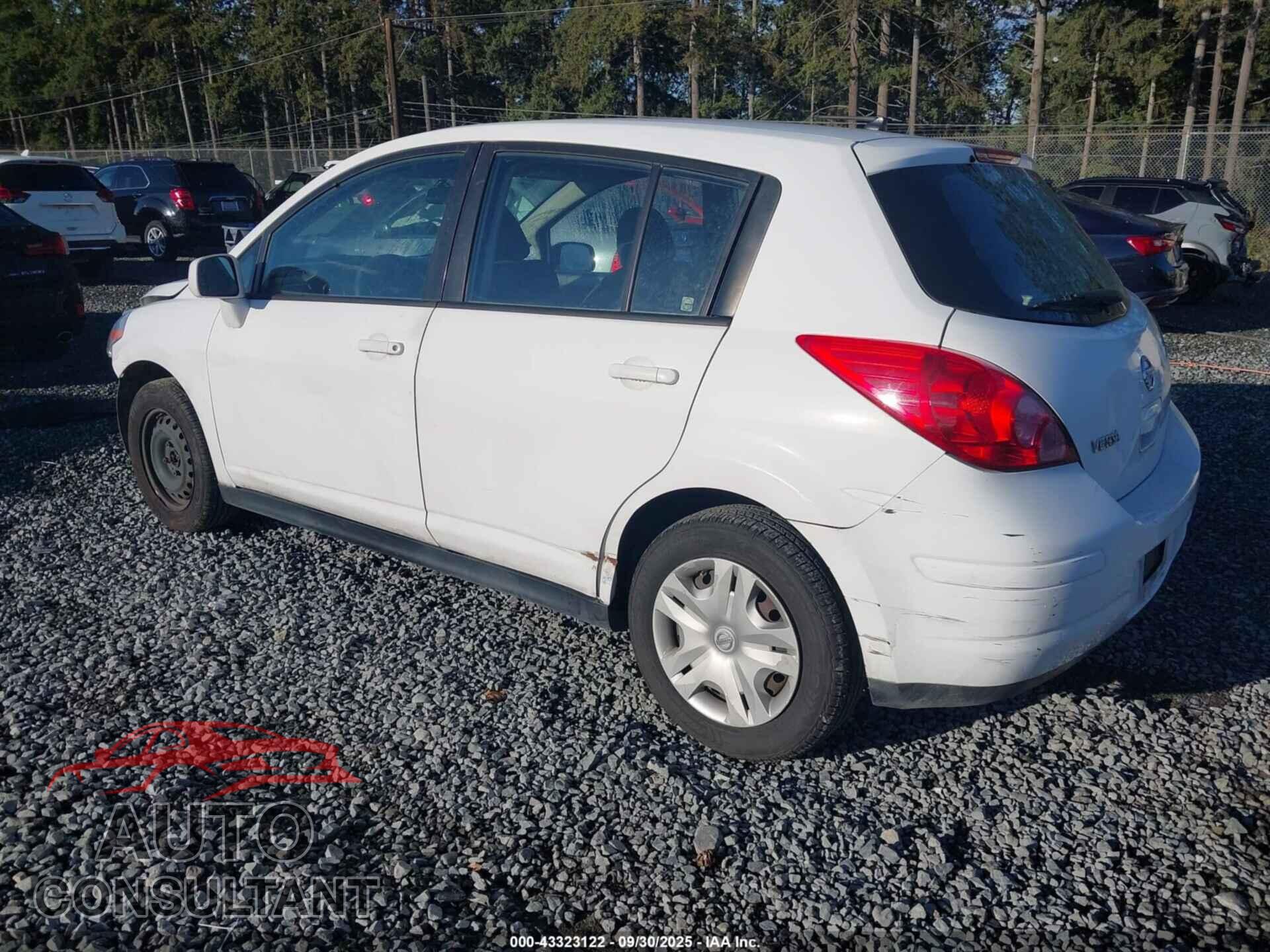 NISSAN VERSA 2011 - 3N1BC1CP1BL468598