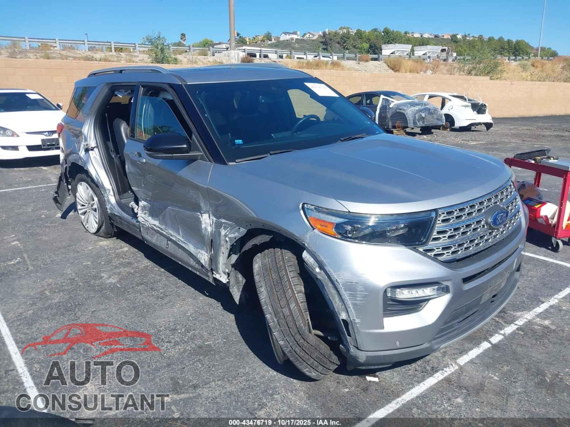 FORD EXPLORER 2020 - 1FMSK8FHXLGA63192