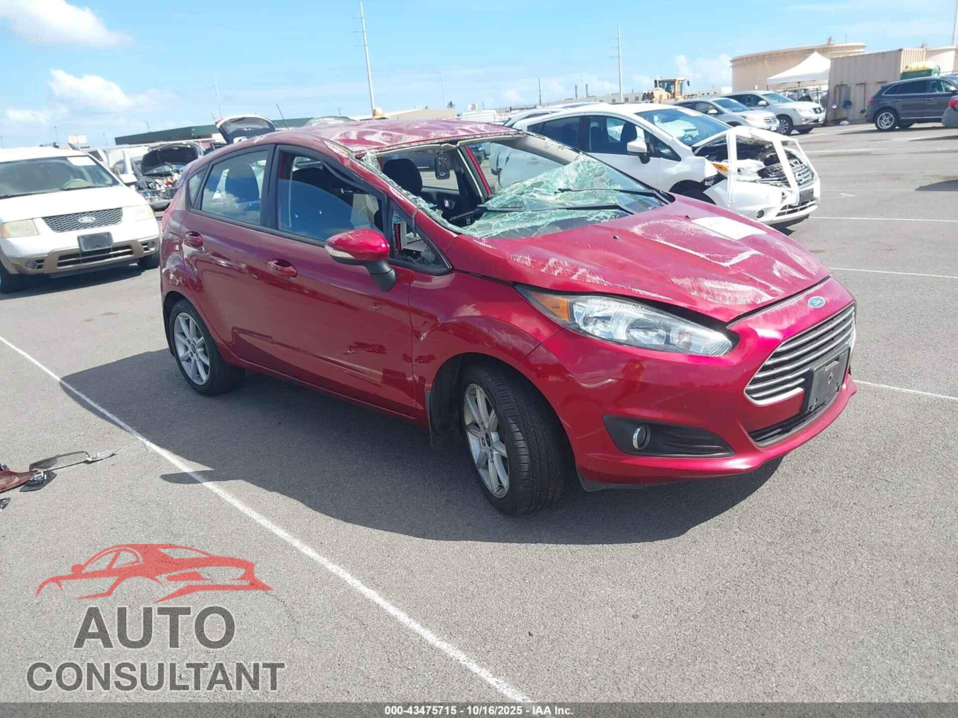 FORD FIESTA 2014 - 3FADP4EJ0EM228094