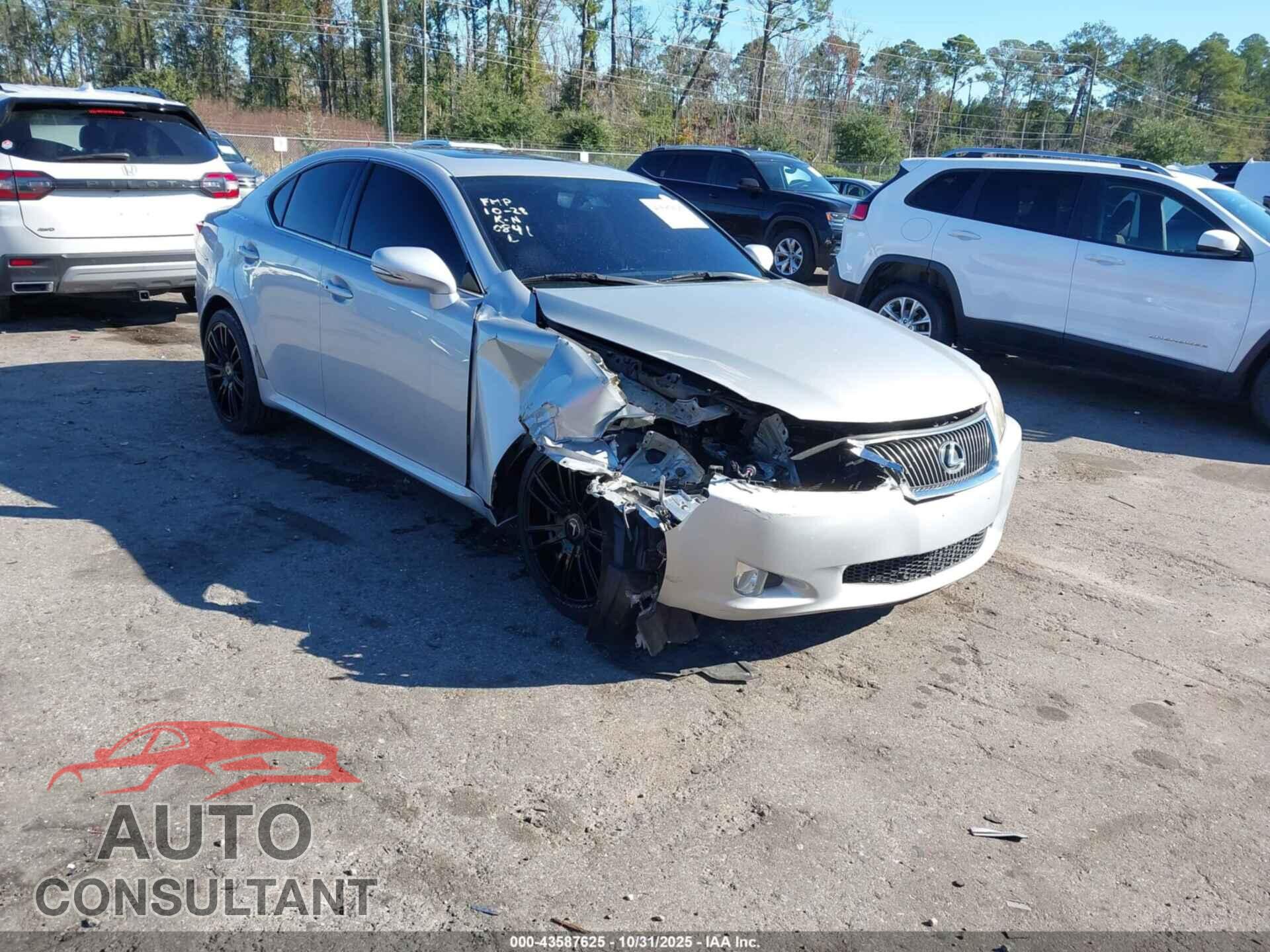 LEXUS IS 250 2010 - JTHCF5C21A5040841