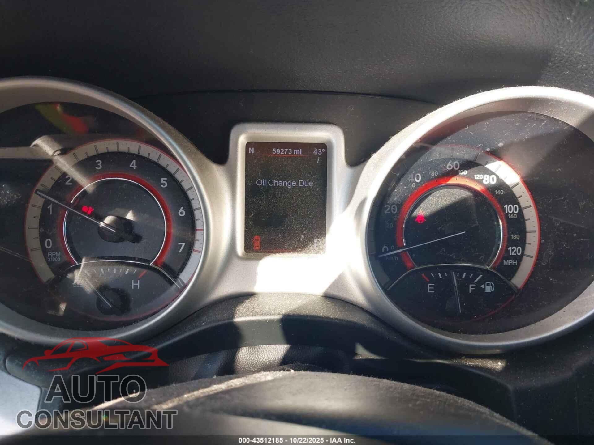 DODGE JOURNEY 2011 - 3D4PG3FG8BT504899