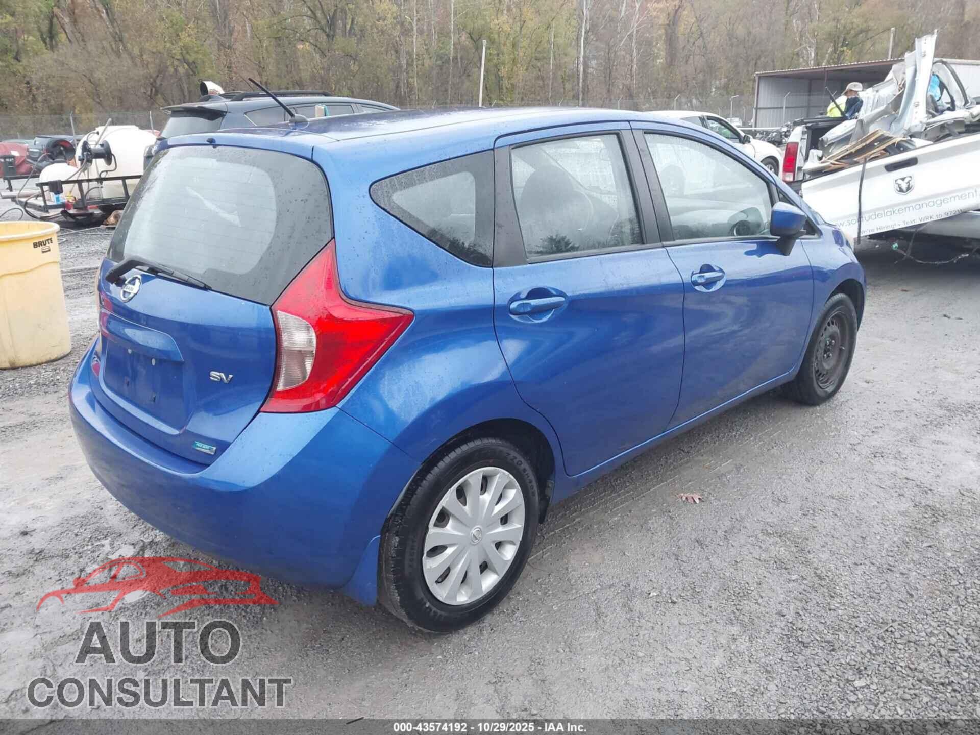 NISSAN VERSA NOTE 2015 - 3N1CE2CP3FL350627
