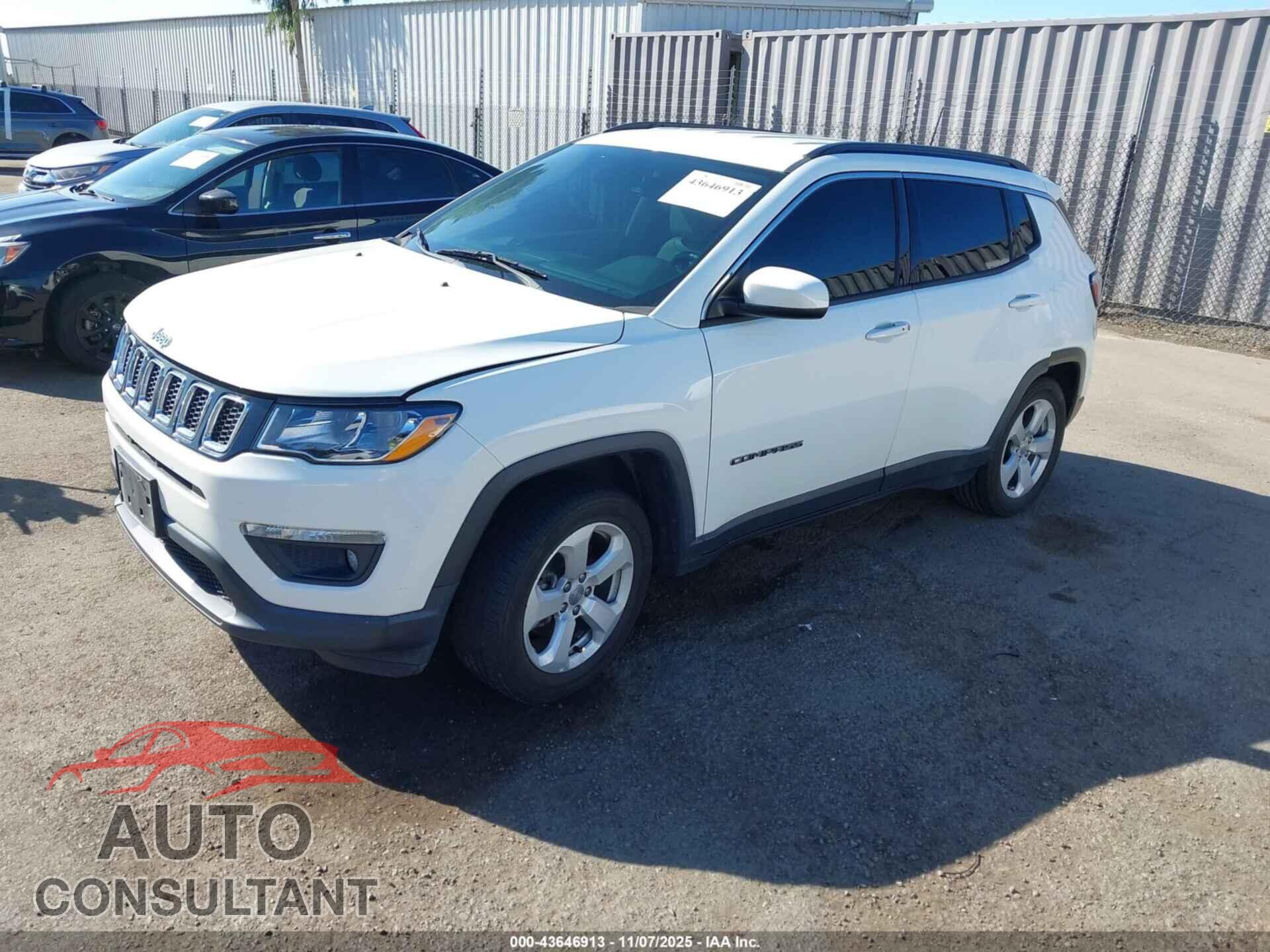 JEEP COMPASS 2020 - 3C4NJCBB0LT235265