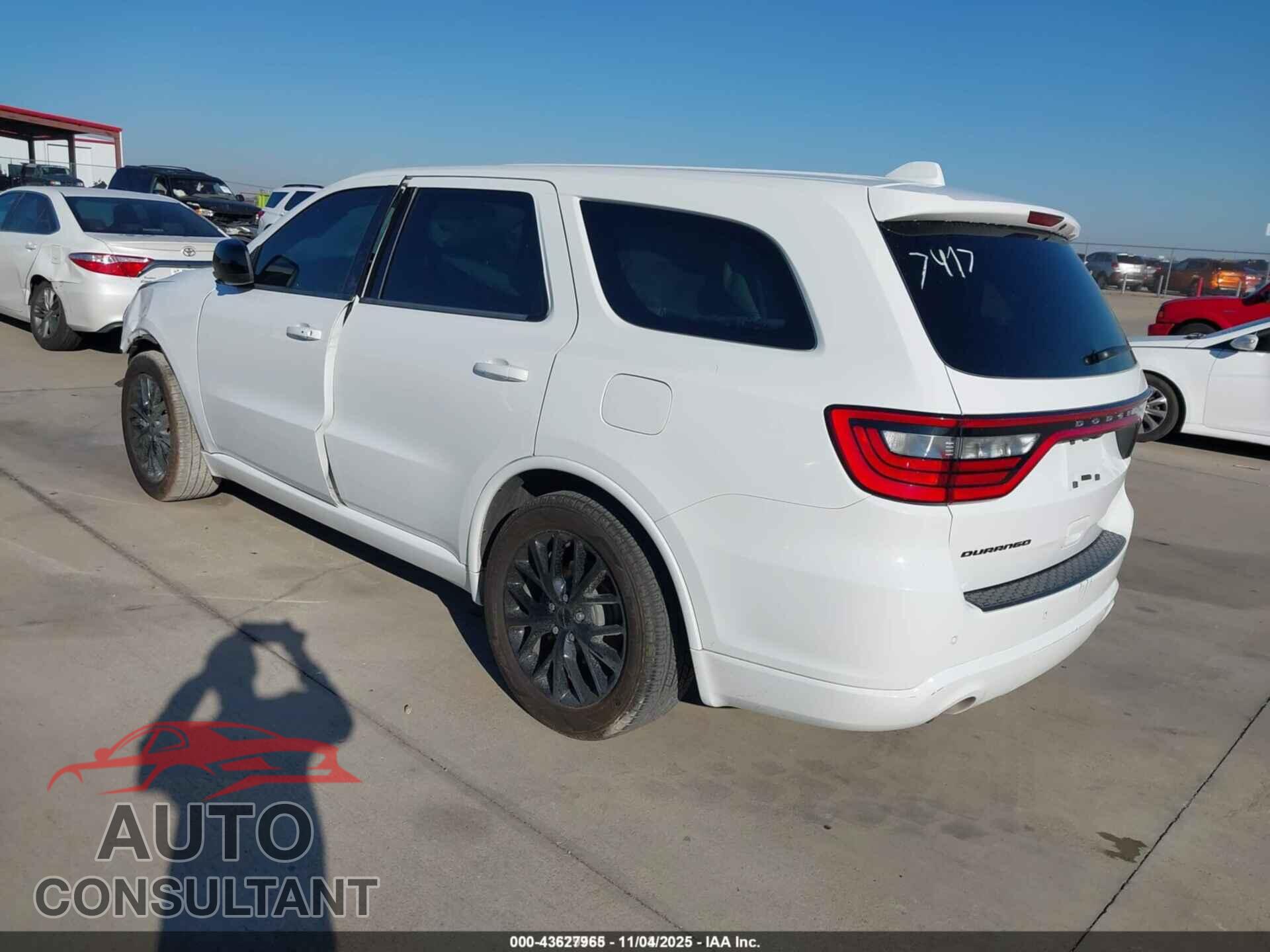 DODGE DURANGO 2015 - 1C4RDHAG8FC937417
