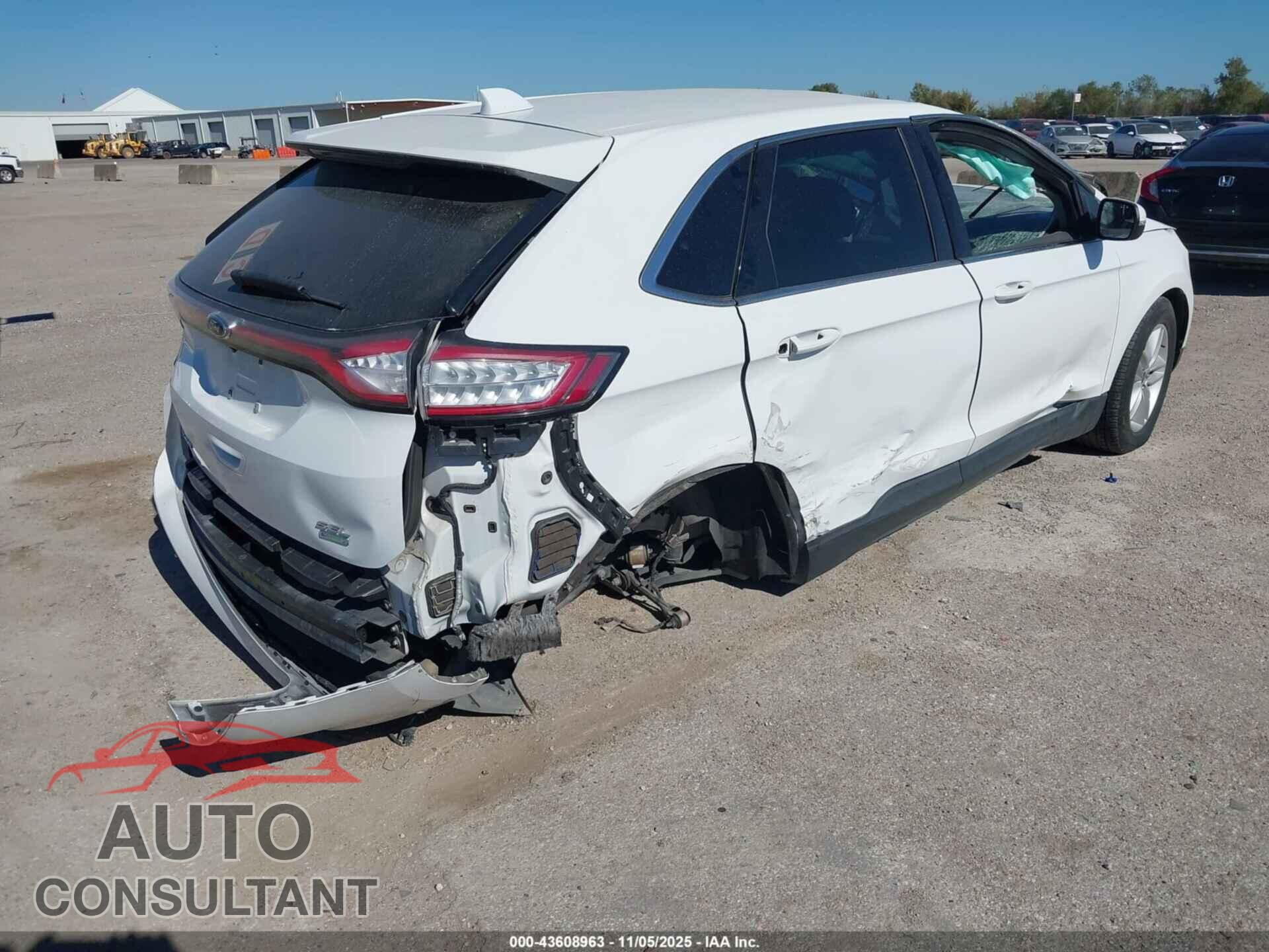 FORD EDGE 2017 - 2FMPK3J96HBC32261