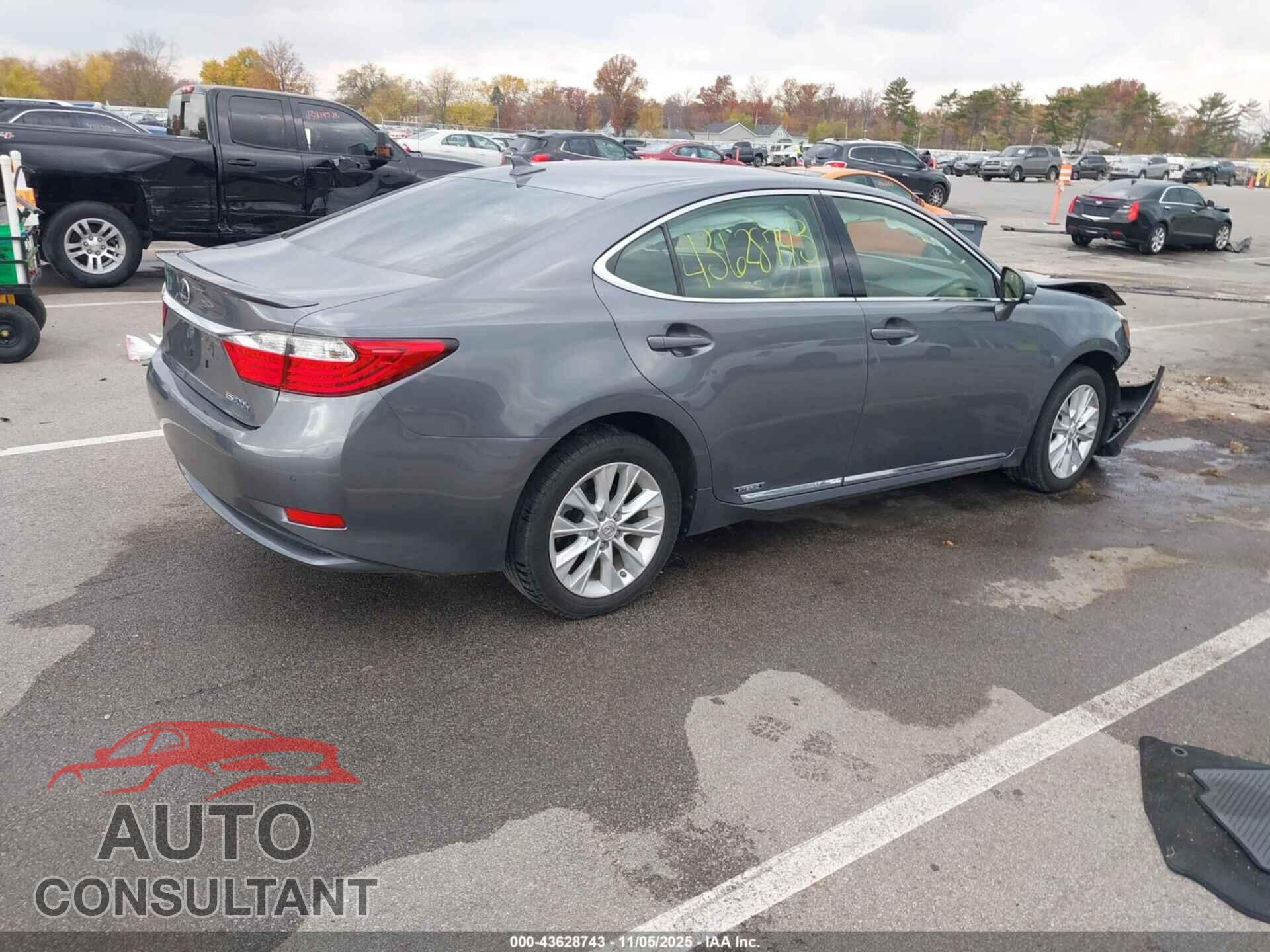 LEXUS ES 300H 2014 - JTHBW1GG2E2071565