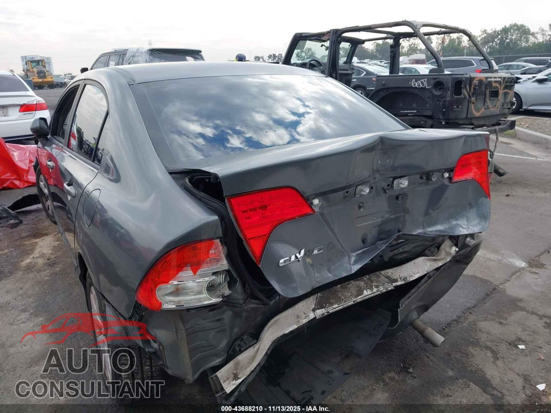 HONDA CIVIC 2010 - 19XFA1F55AE034802