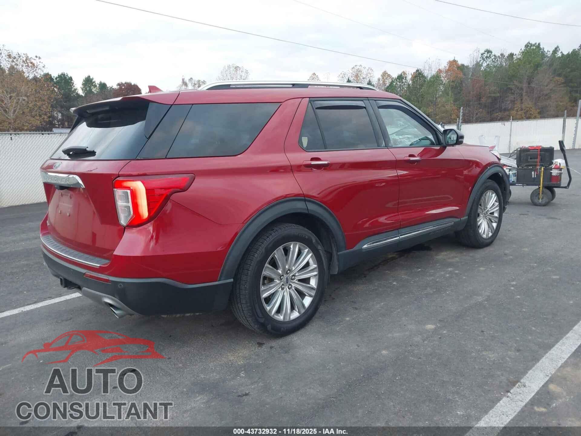 FORD EXPLORER 2020 - 1FMSK7FH7LGD03616