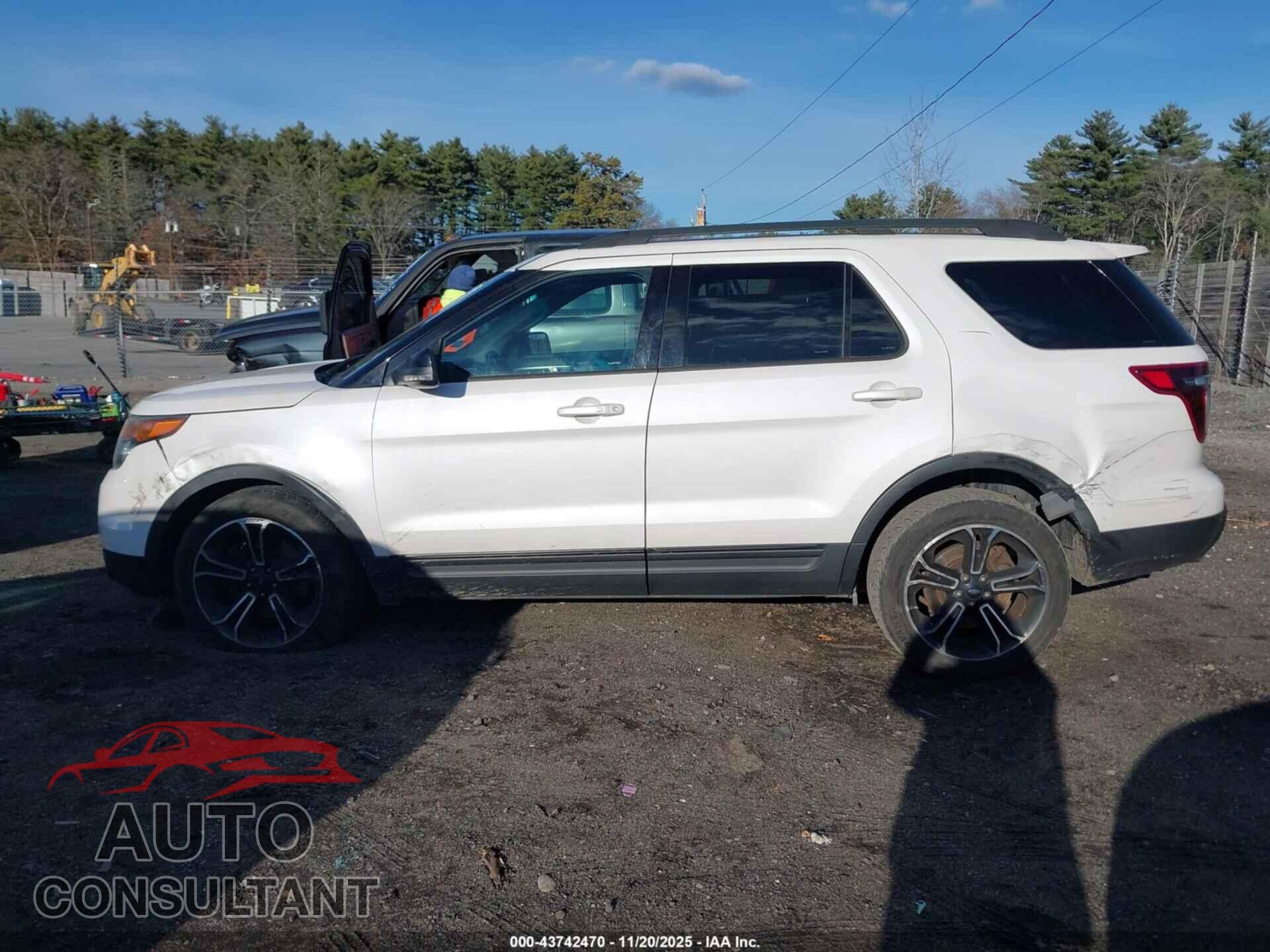 FORD EXPLORER 2015 - 1FM5K8GT6FGA72962