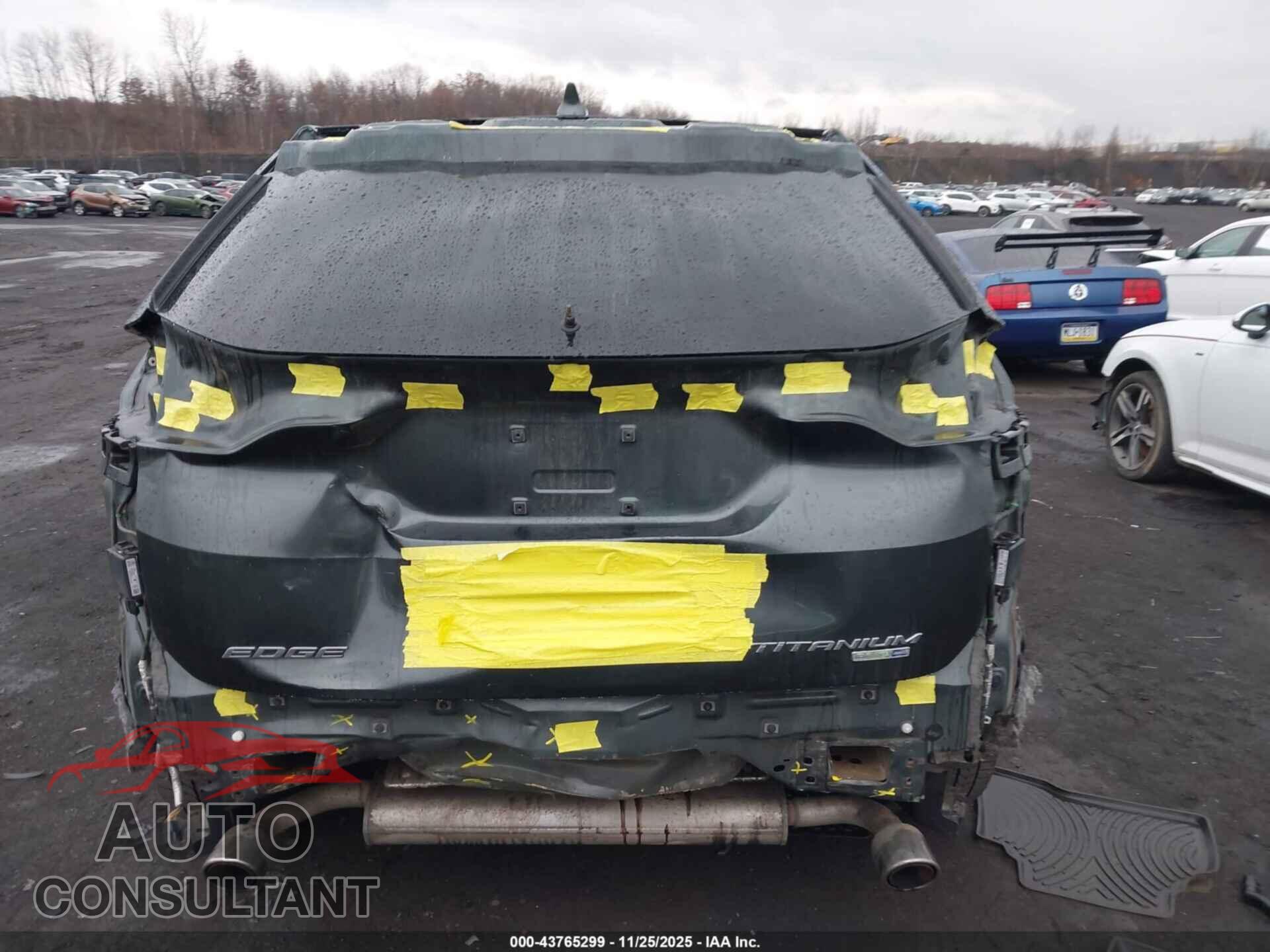 FORD EDGE 2015 - 2FMTK4K90FBB58450