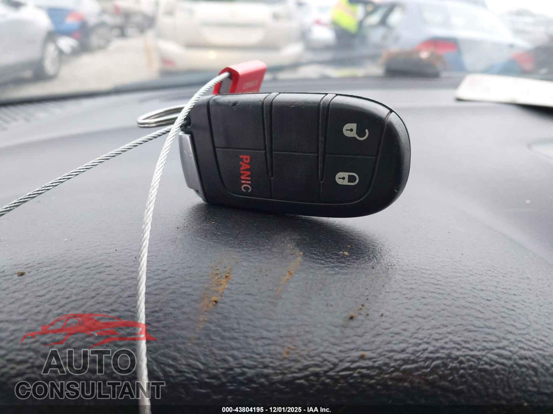 DODGE JOURNEY 2017 - 3C4PDCBG5HT572968