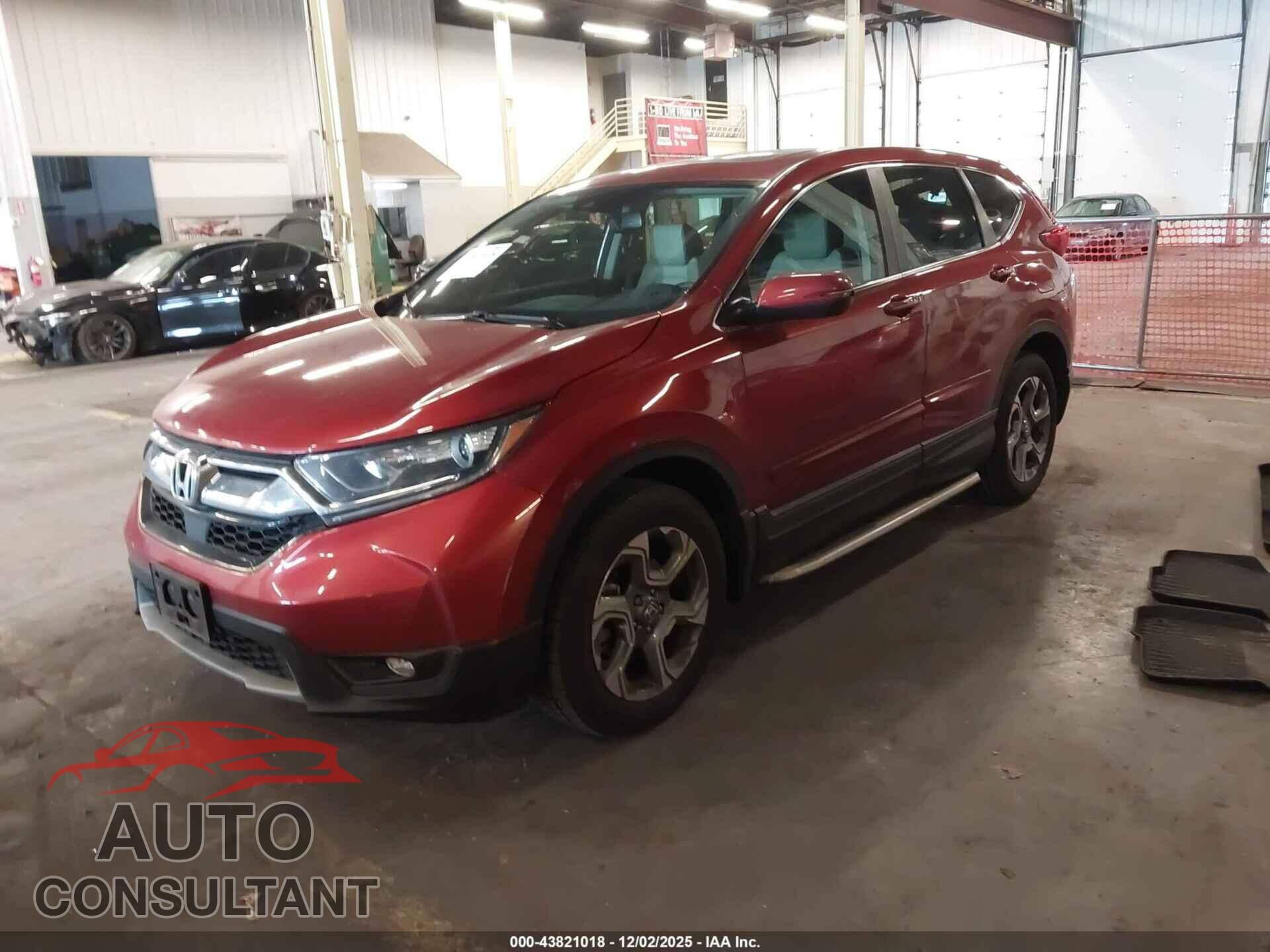 HONDA CR-V 2017 - 2HKRW2H82HH629642