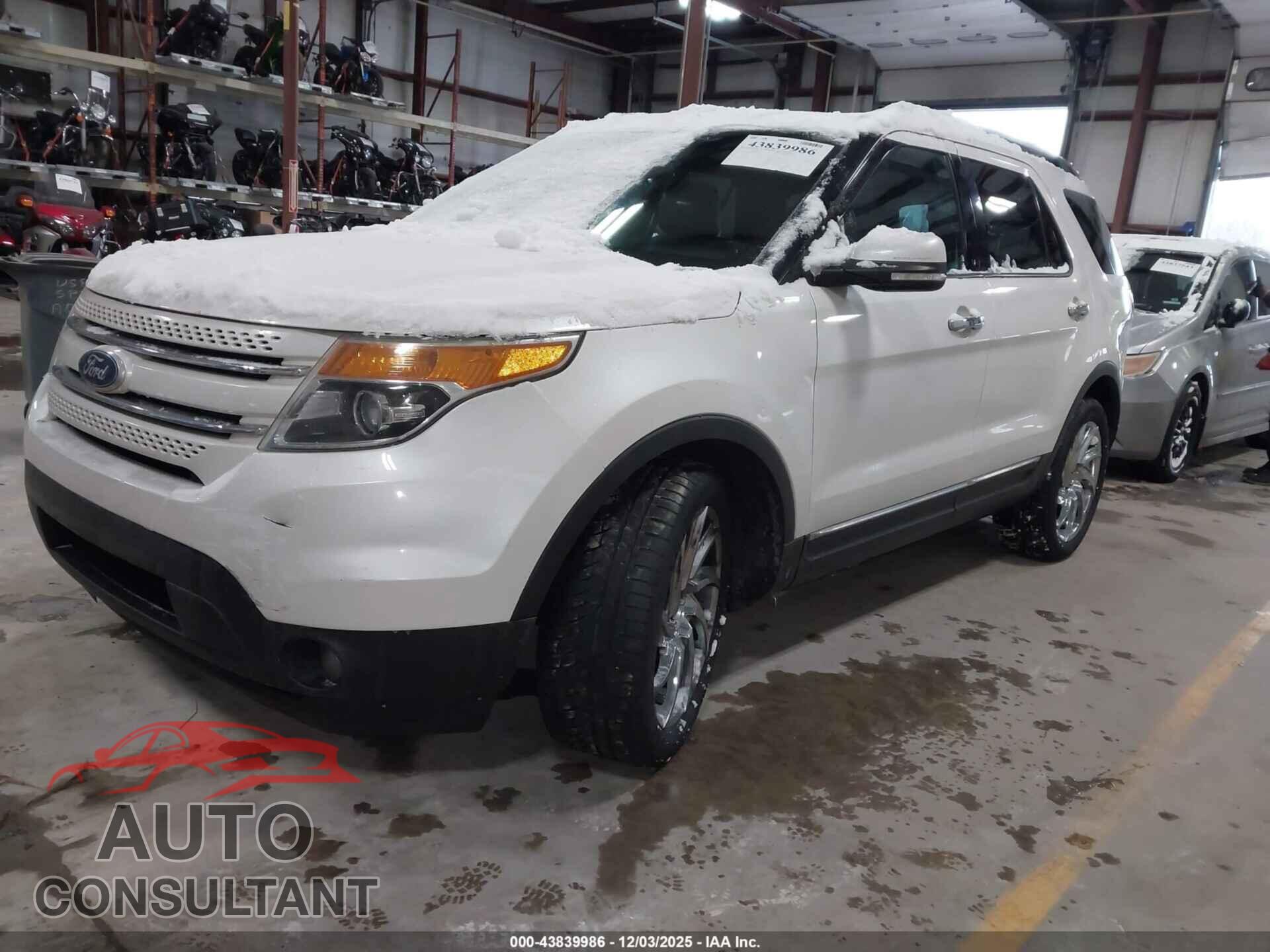 FORD EXPLORER 2011 - 1FMHK7F84BGA06957