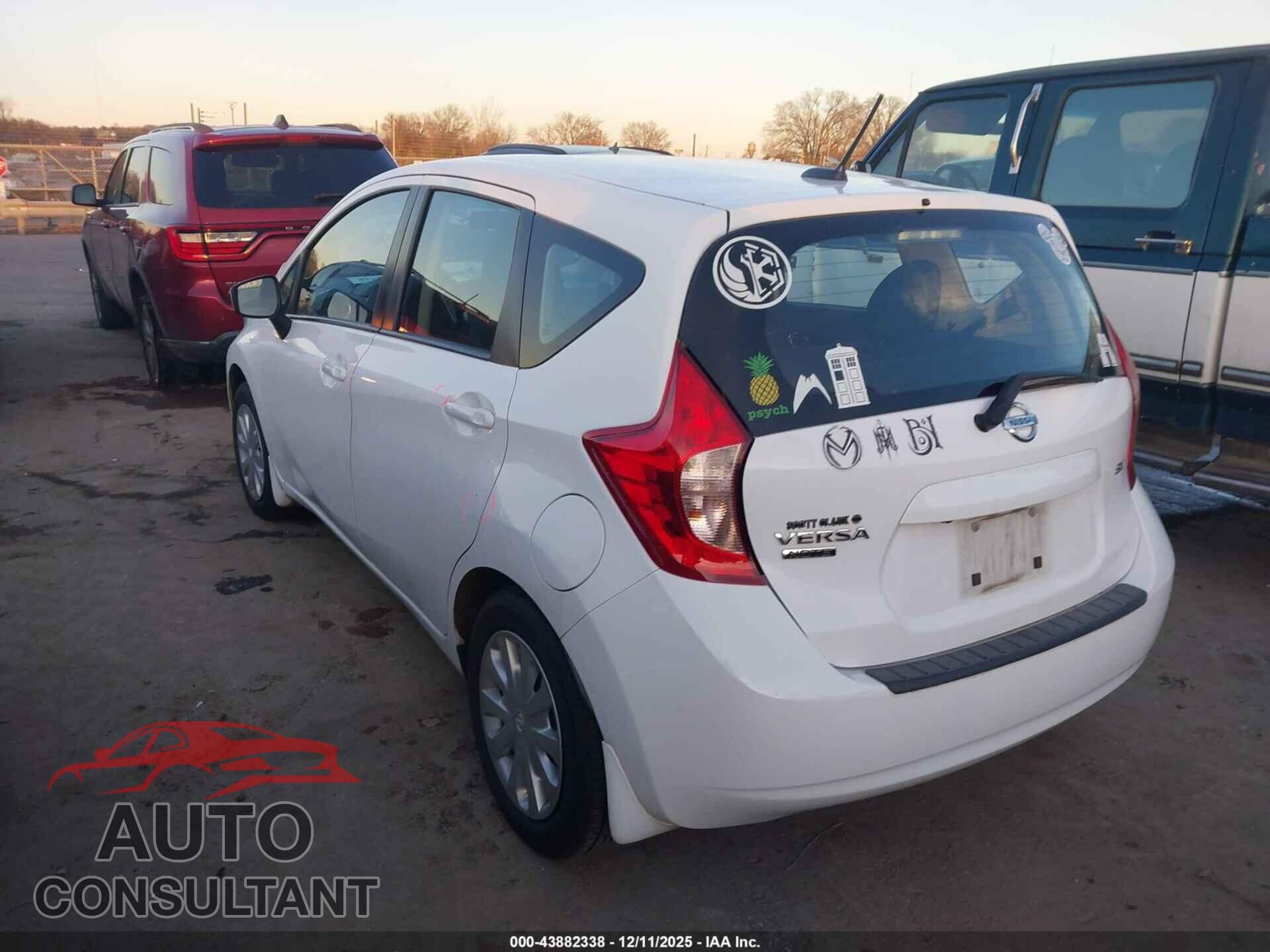 NISSAN VERSA NOTE 2016 - 3N1CE2CP3GL406860