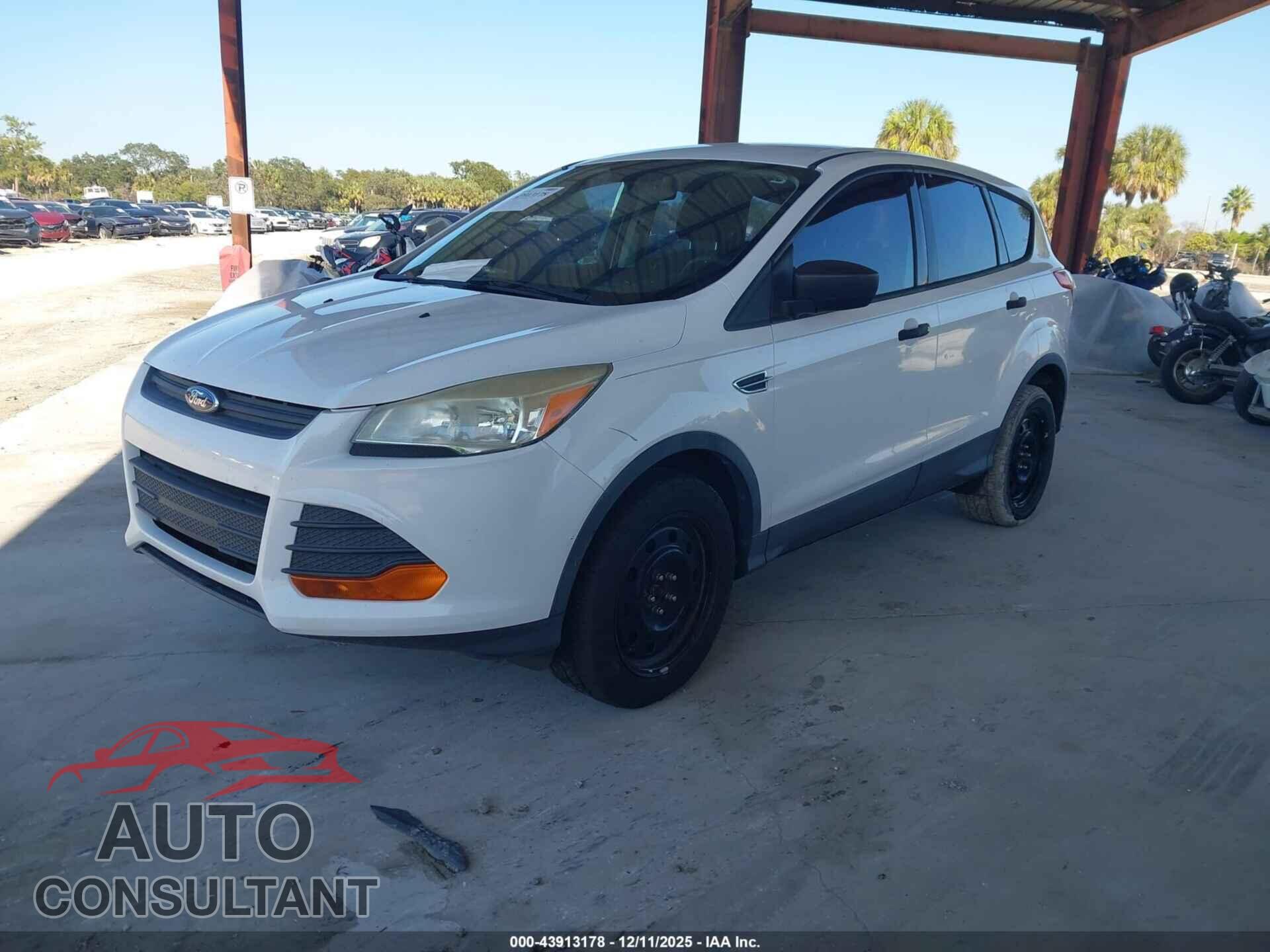 FORD ESCAPE 2013 - 1FMCU0F77DUD07665