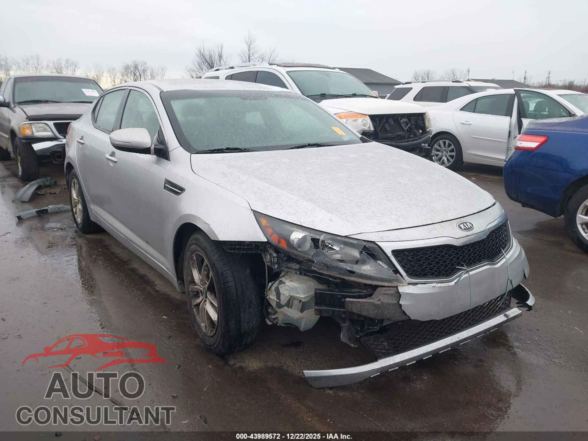 KIA OPTIMA 2011 - KNAGM4A70B5165135