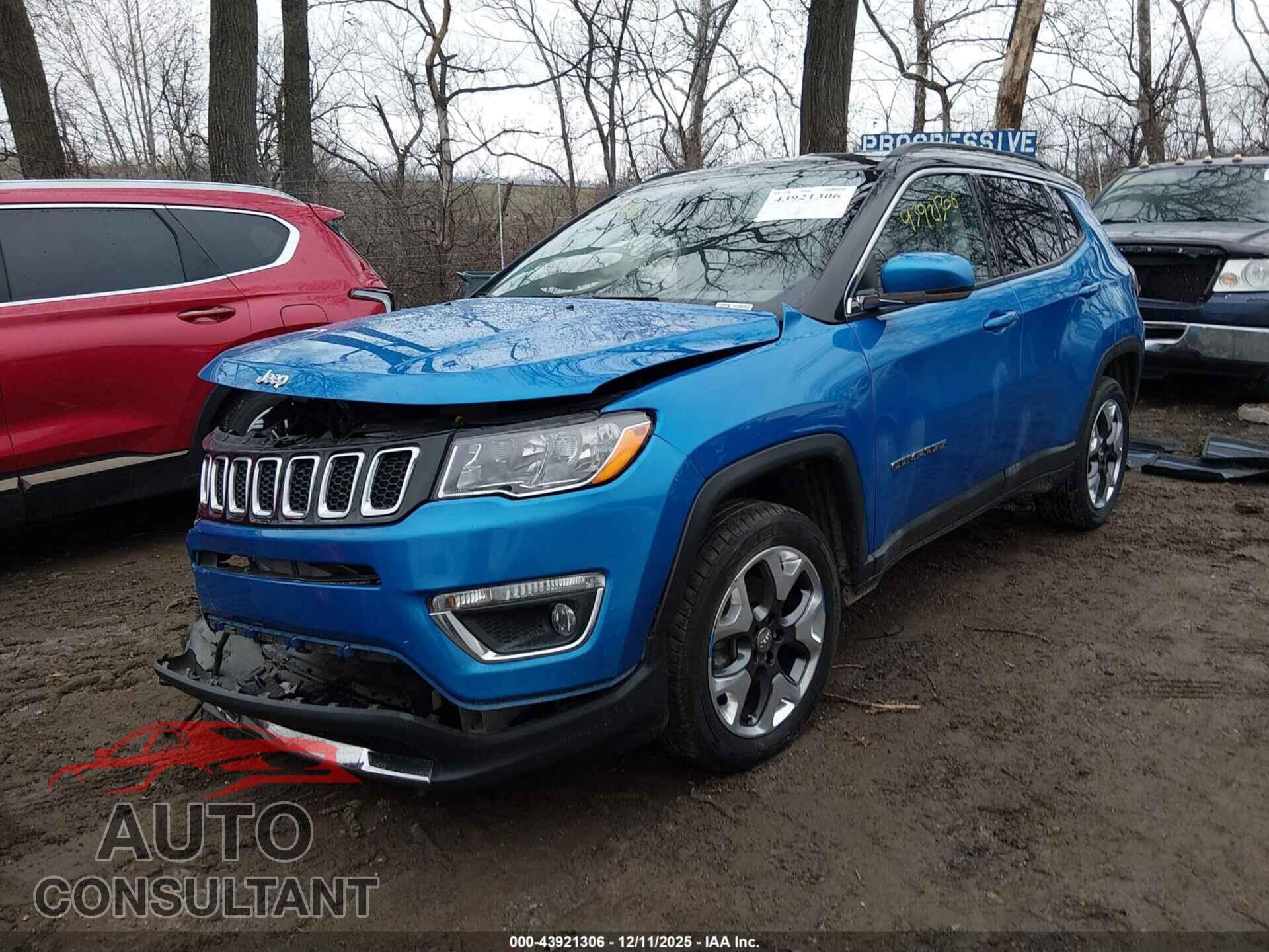 JEEP COMPASS 2020 - 3C4NJDCB9LT233602