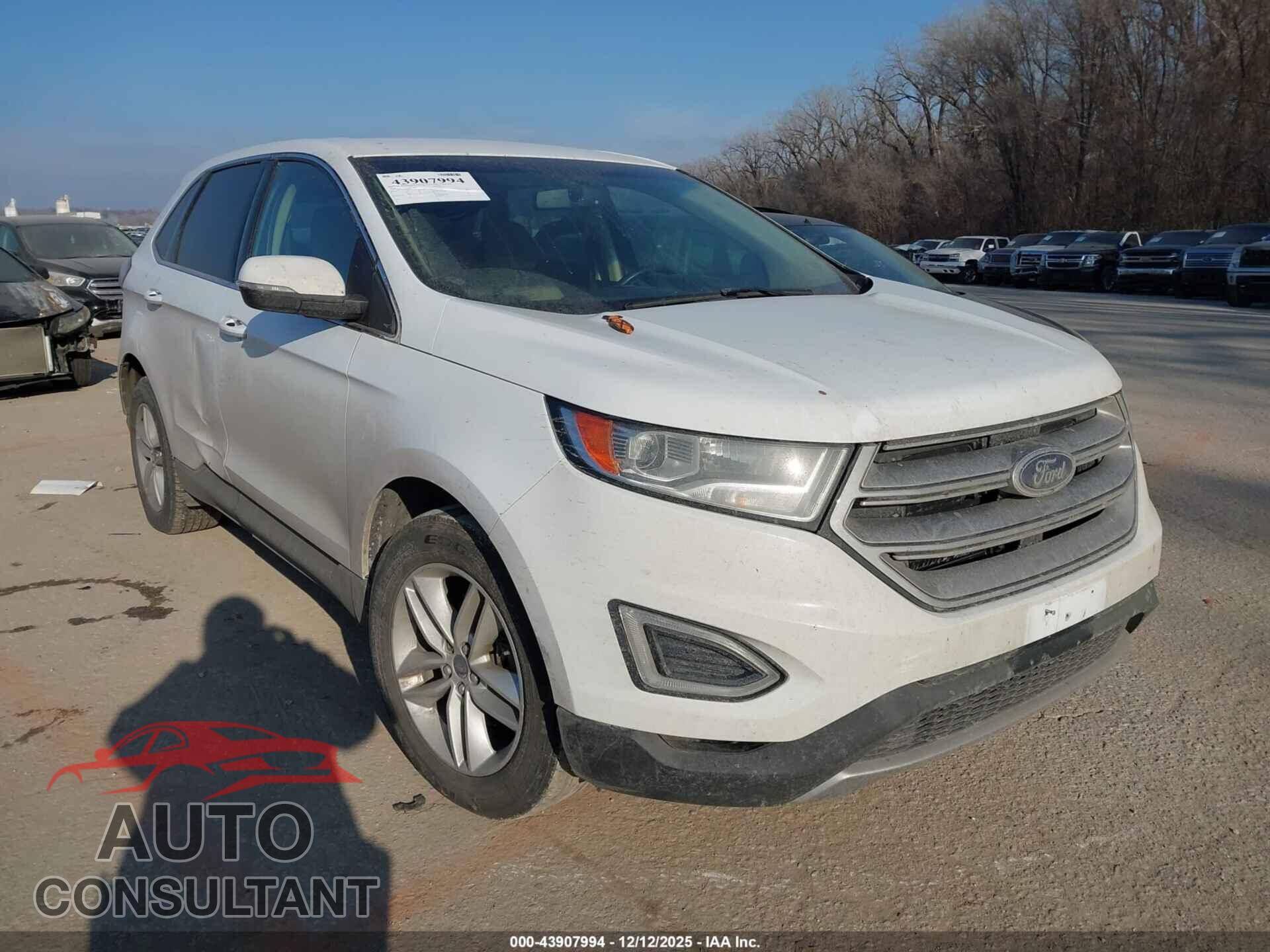 FORD EDGE 2015 - 2FMTK3J90FBB17070