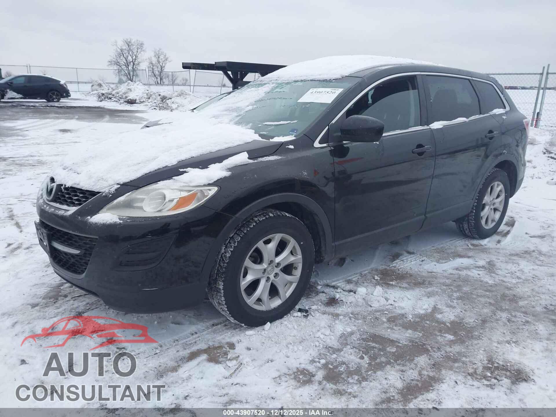 MAZDA CX-9 2012 - JM3TB3CA6C0344585