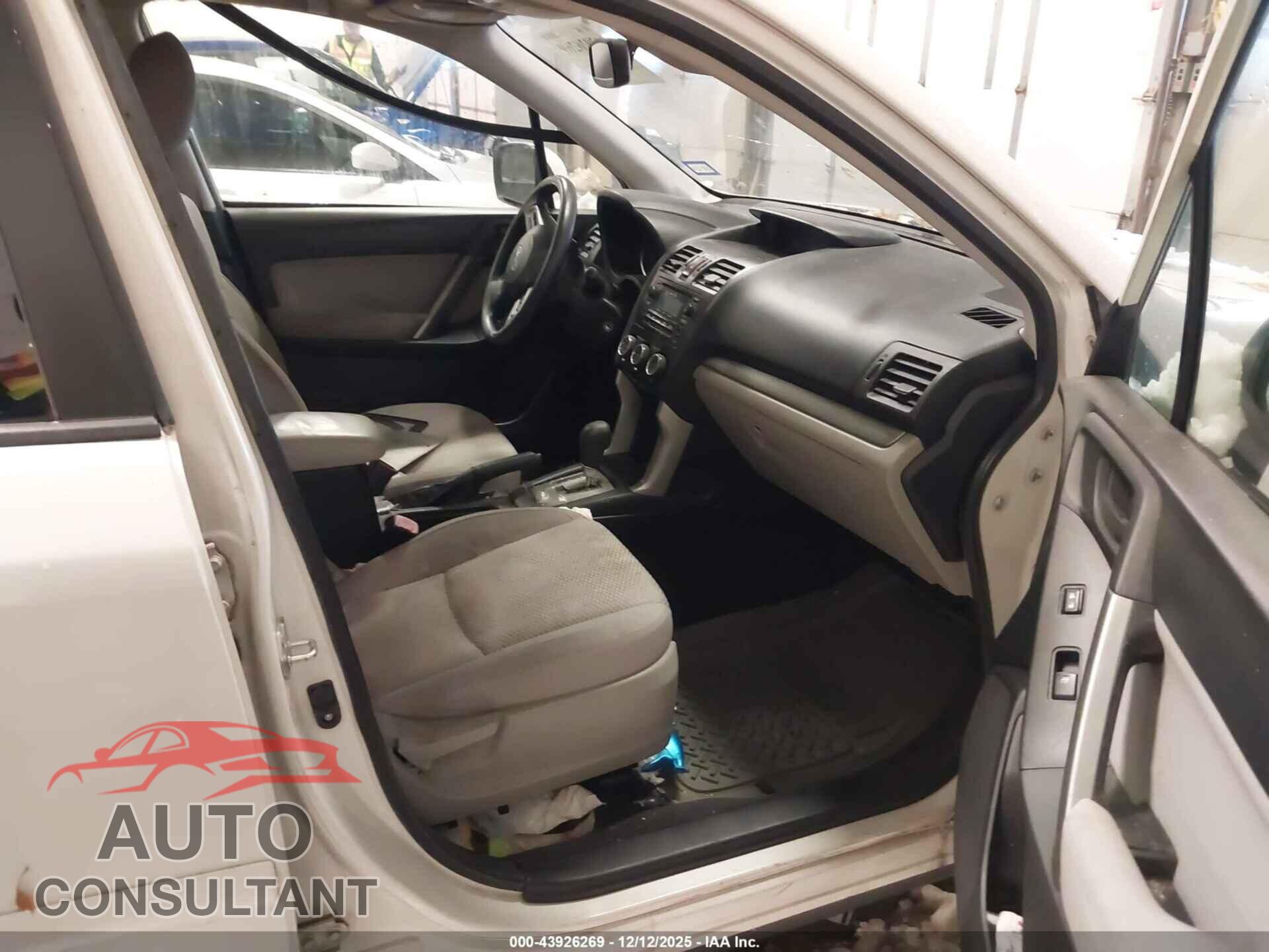 SUBARU FORESTER 2014 - JF2SJAEC0EH423945