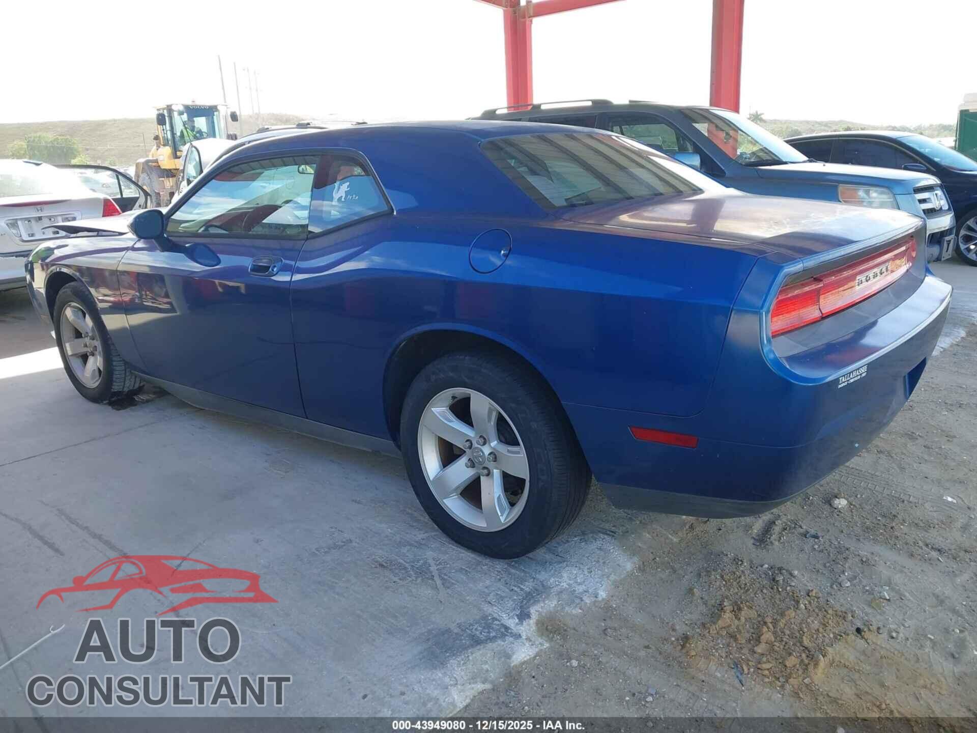 DODGE CHALLENGER 2010 - 2B3CJ4DV0AH321705