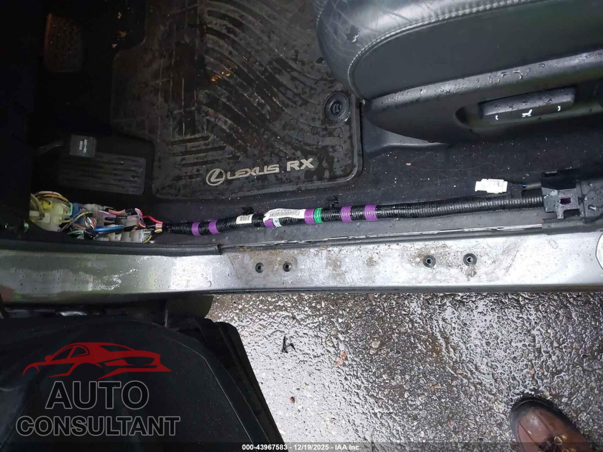 LEXUS RX 350 2014 - 2T2BK1BA4EC243768