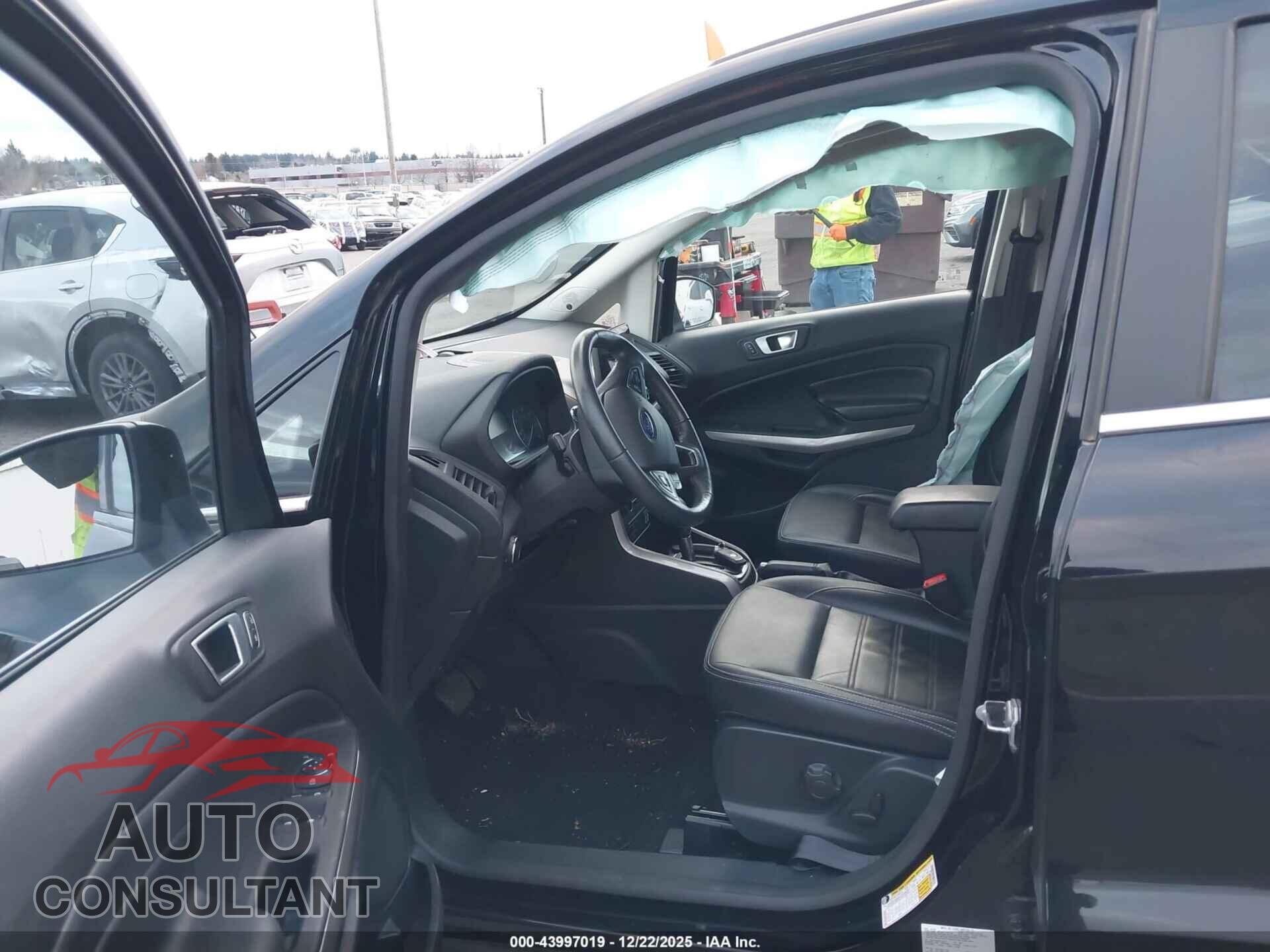 FORD ECOSPORT 2020 - MAJ6S3KL8LC362521