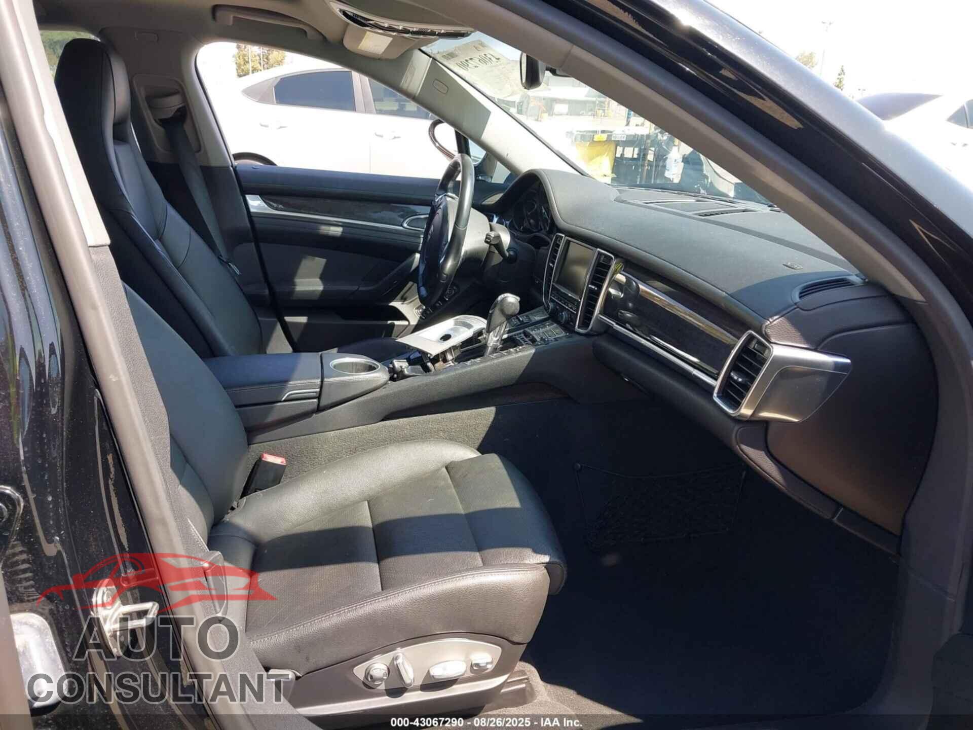 PORSCHE PANAMERA 2012 - WP0AB2A78CL062190