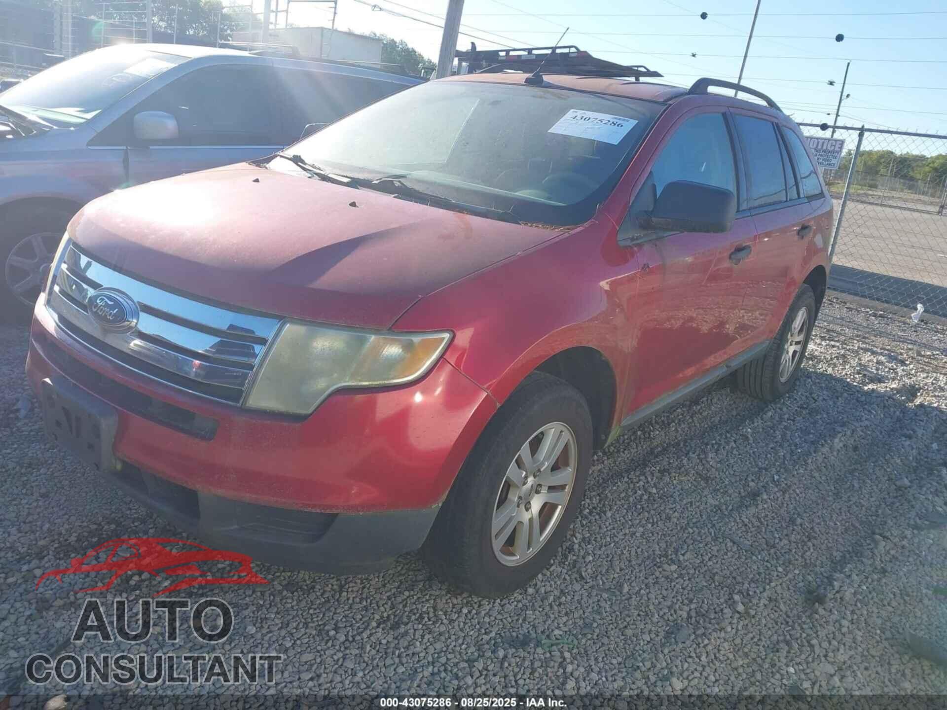 FORD EDGE 2010 - 2FMDK3GC5ABA73759