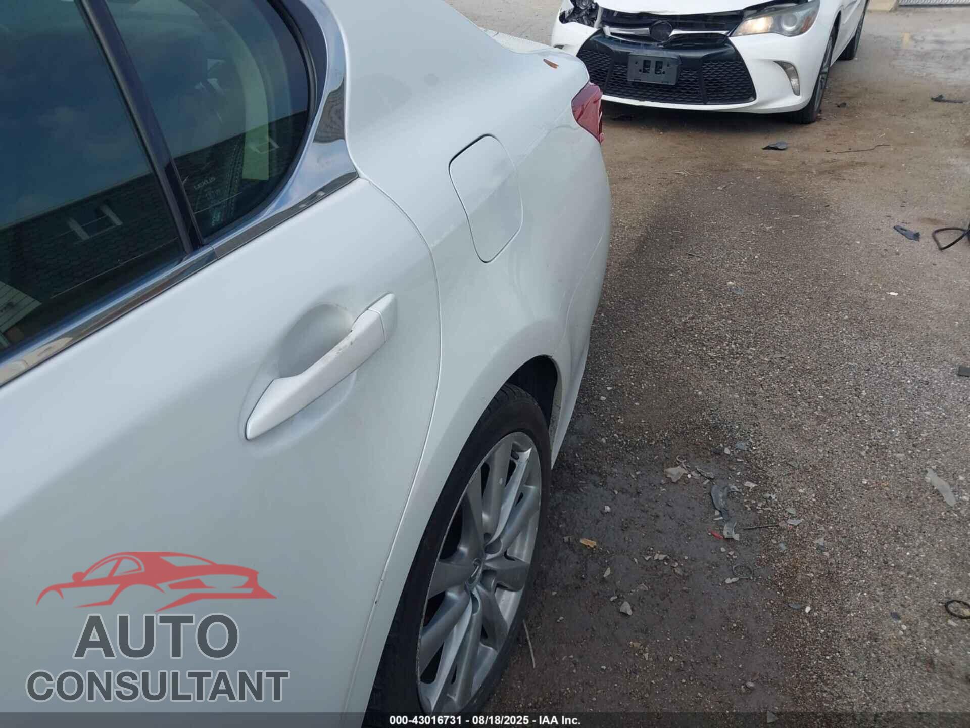 LEXUS GS 350 2015 - JTHBE1BL7FA002191
