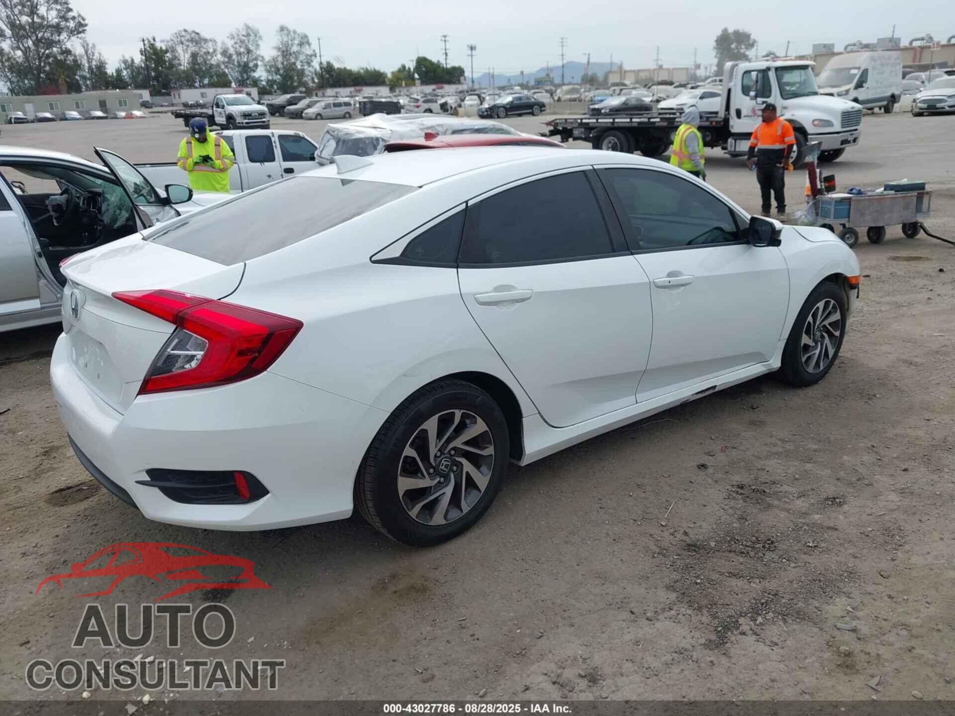 HONDA CIVIC 2017 - 2HGFC2F79HH519851