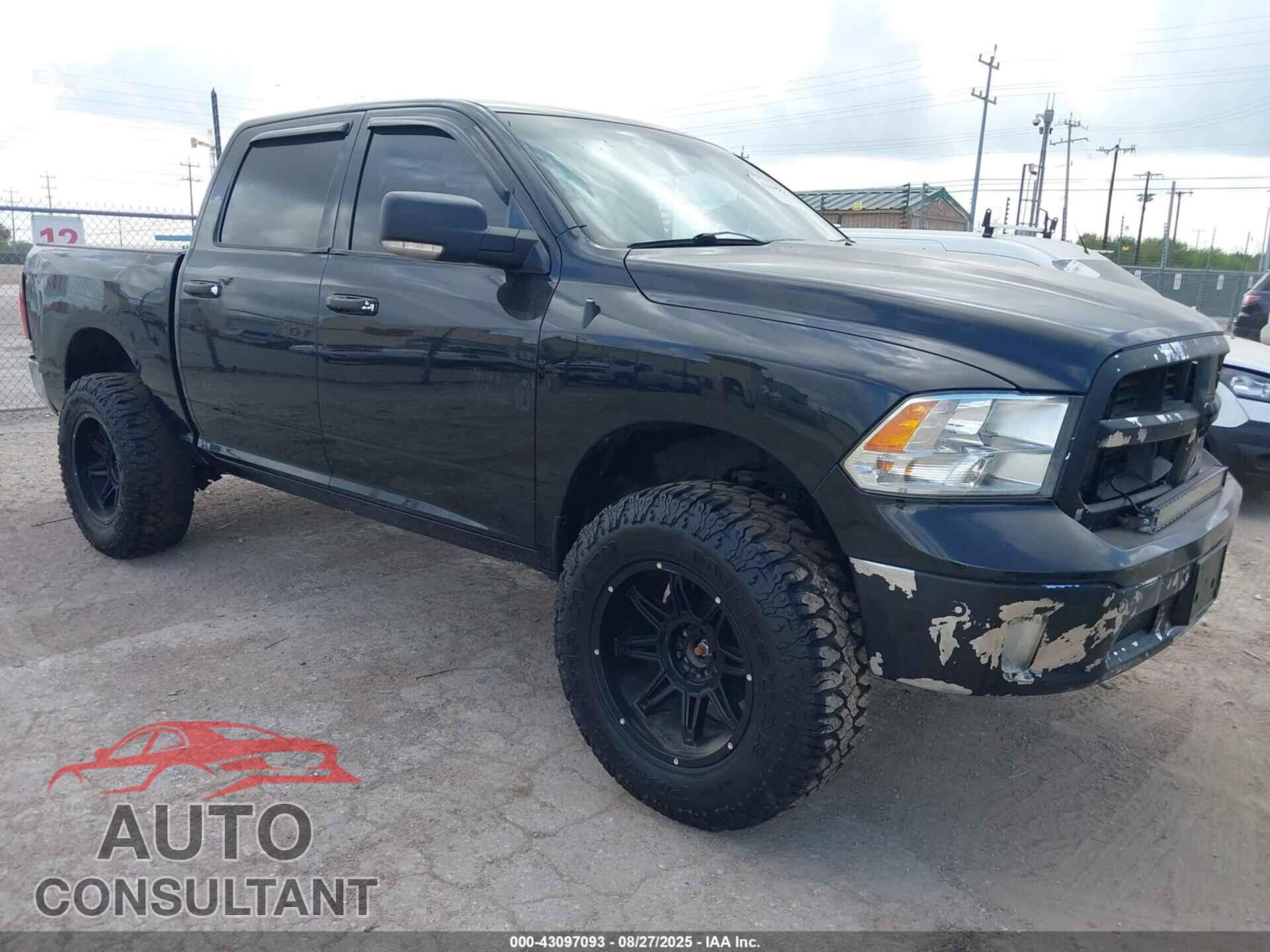 RAM 1500 2014 - 1C6RR7LT9ES470445