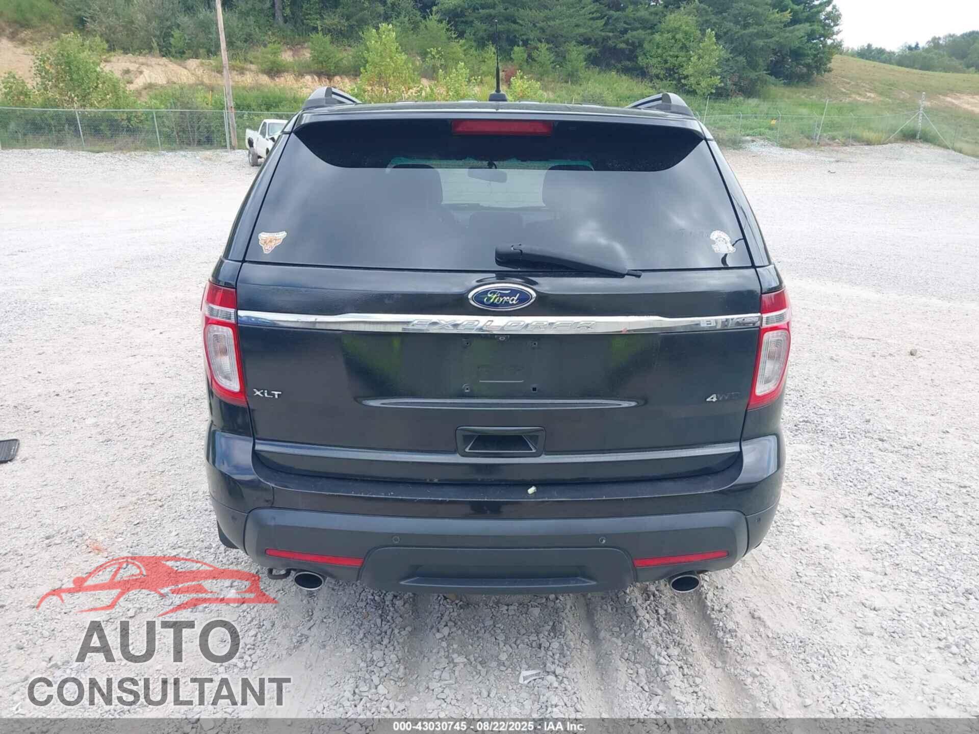 FORD EXPLORER 2013 - 1FM5K8D84DGA11087