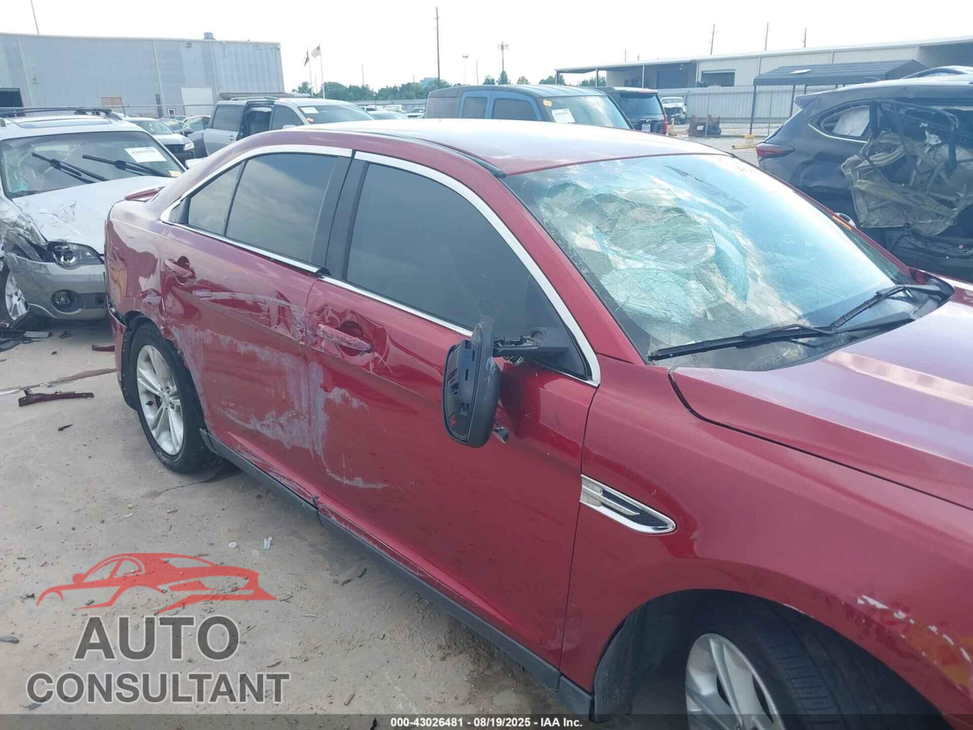 FORD TAURUS 2017 - 1FAHP2F8XHG114880