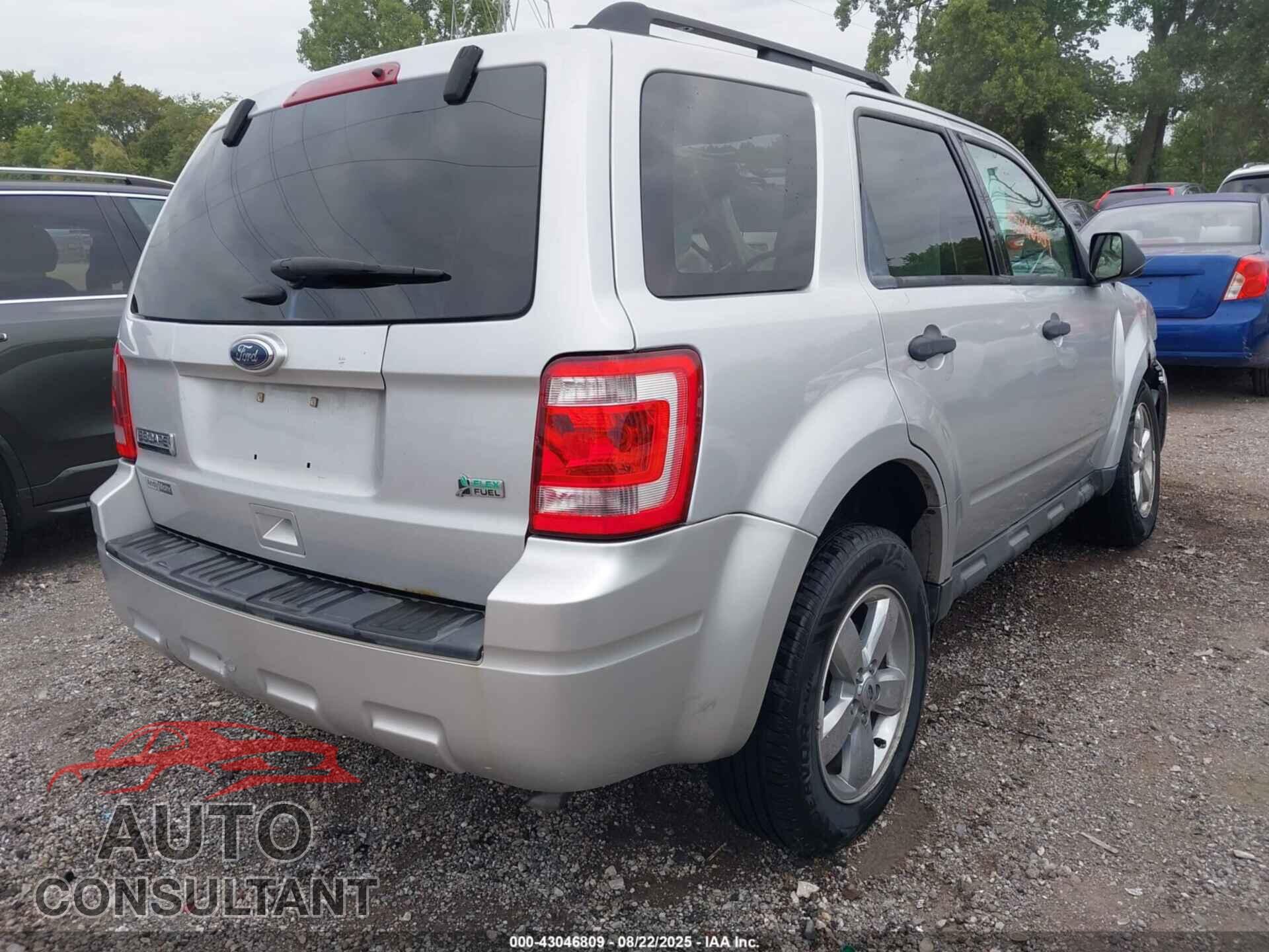 FORD ESCAPE 2012 - 1FMCU9DG4CKB54292