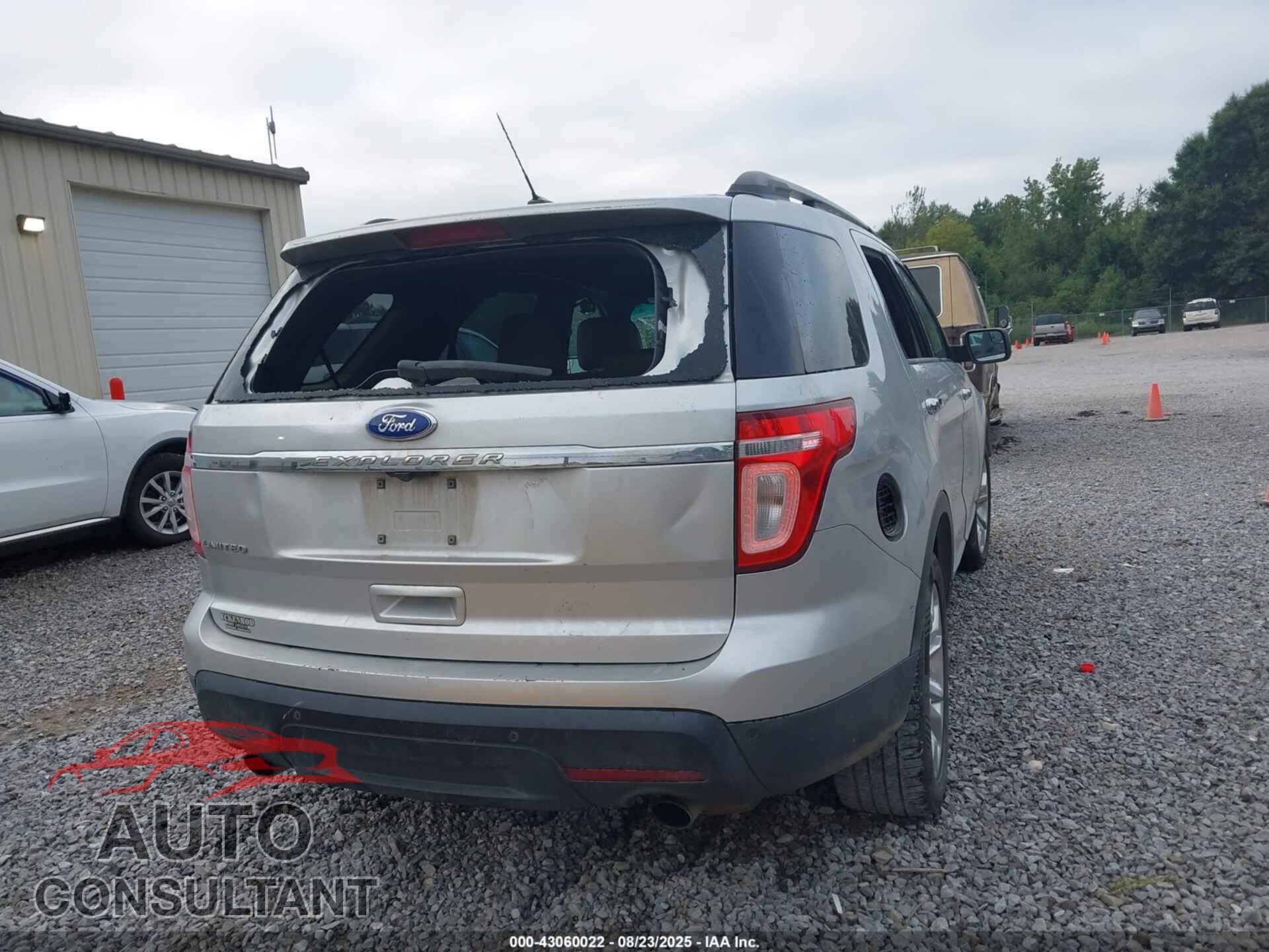FORD EXPLORER 2011 - 1FMHK7F82BGA30240