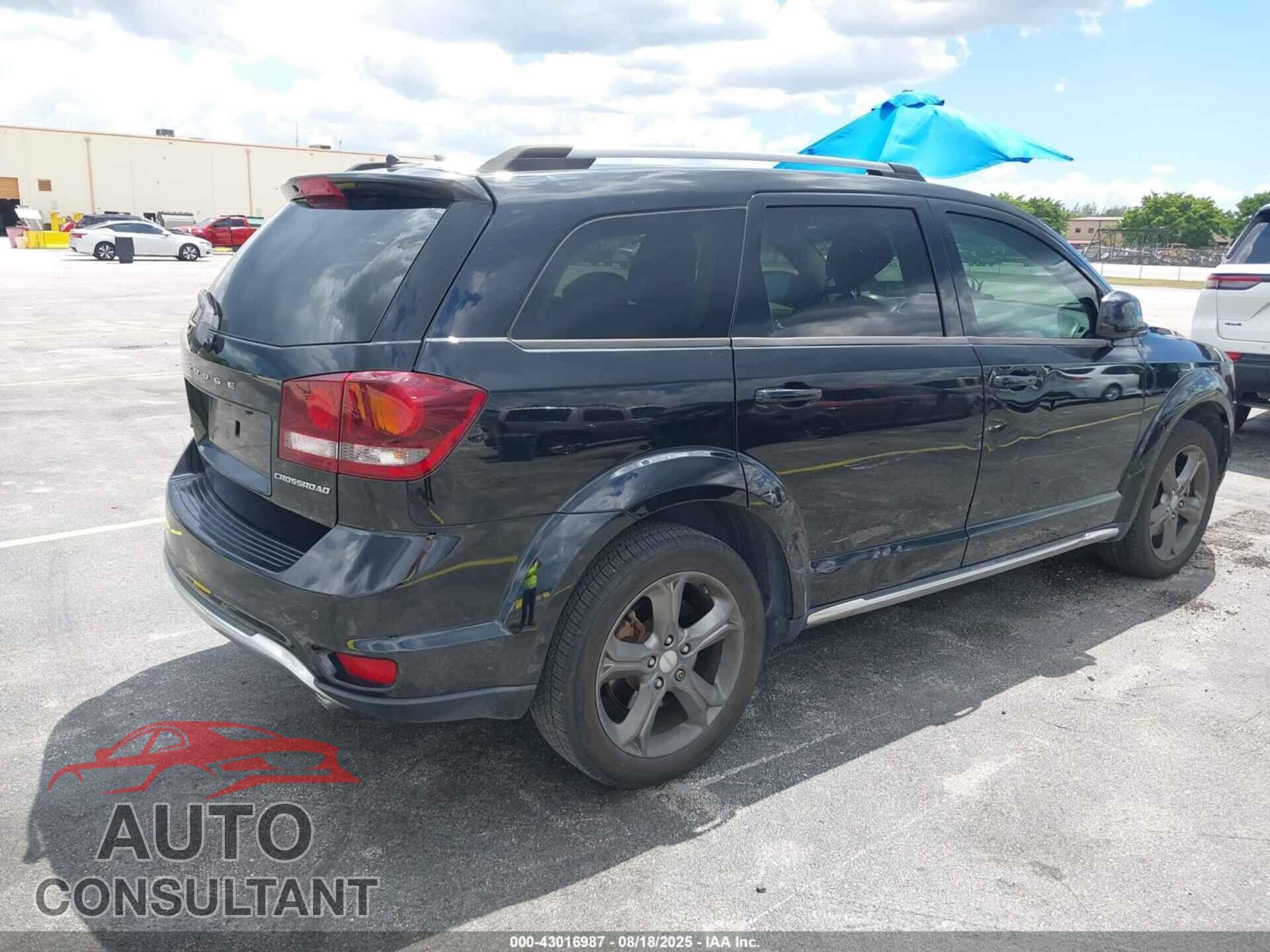 DODGE JOURNEY 2015 - 3C4PDCGG7FT591835