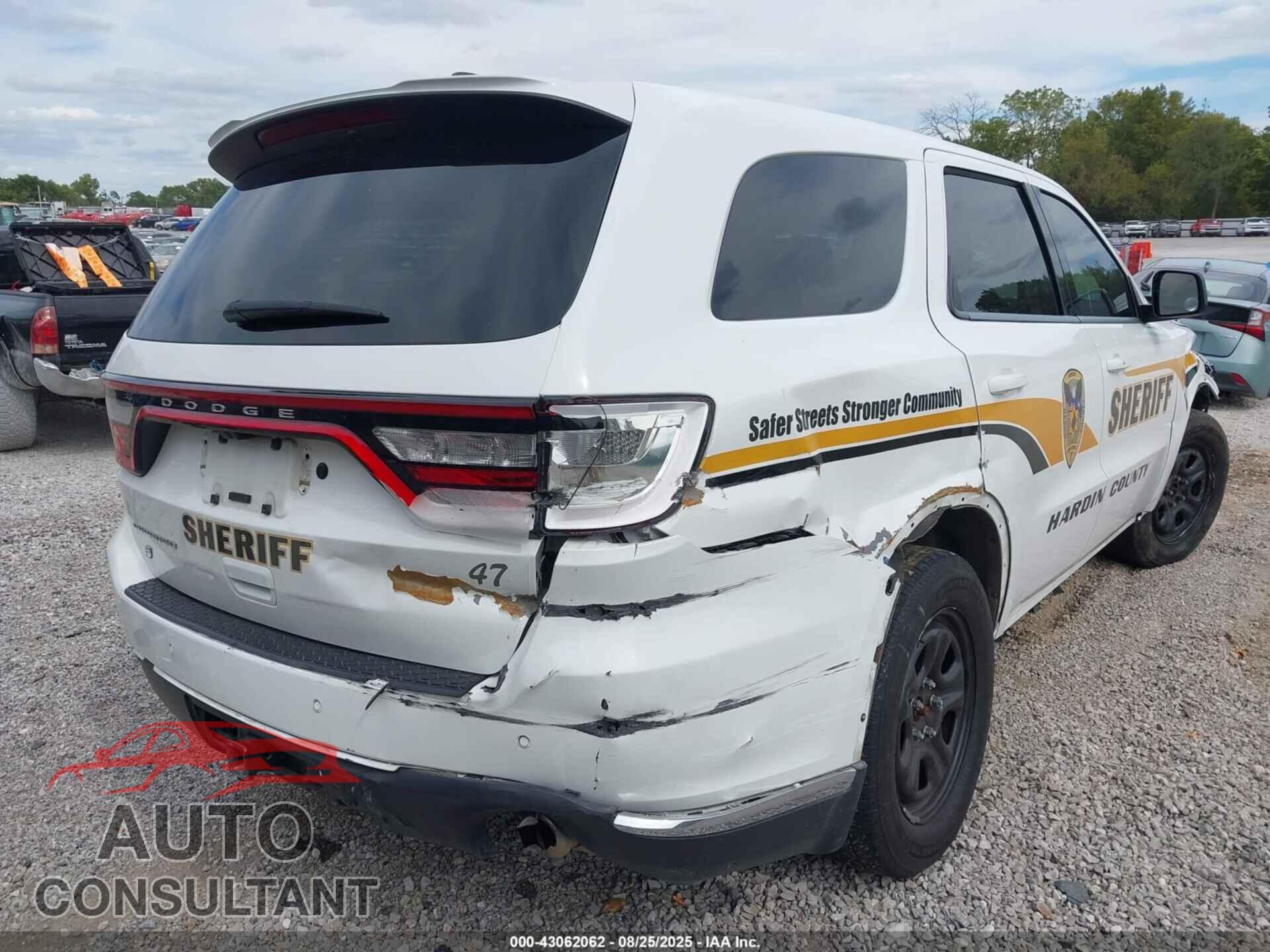 DODGE DURANGO 2023 - 1C4RDJFG4PC603824