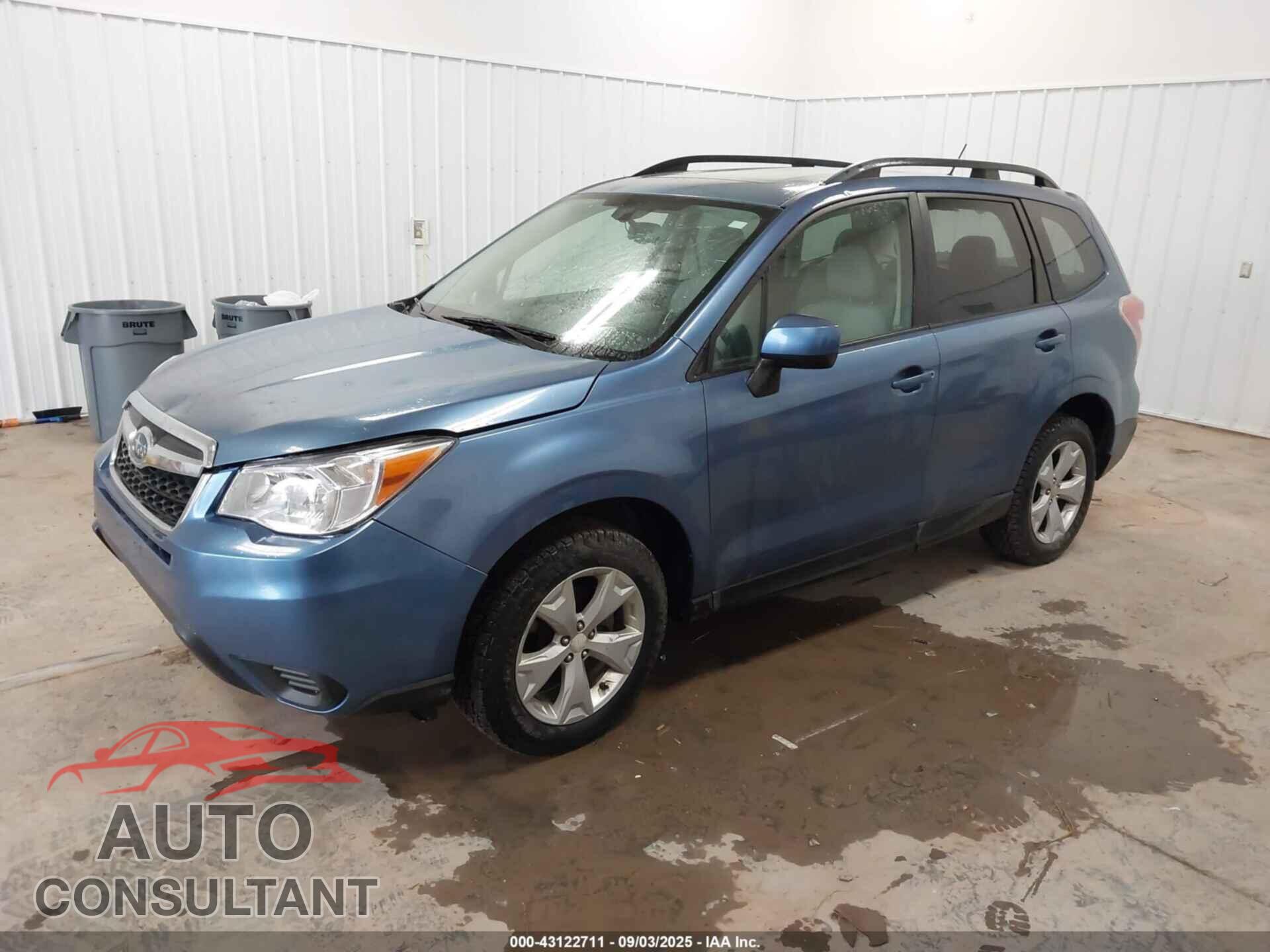 SUBARU FORESTER 2015 - JF2SJADC2FH415302
