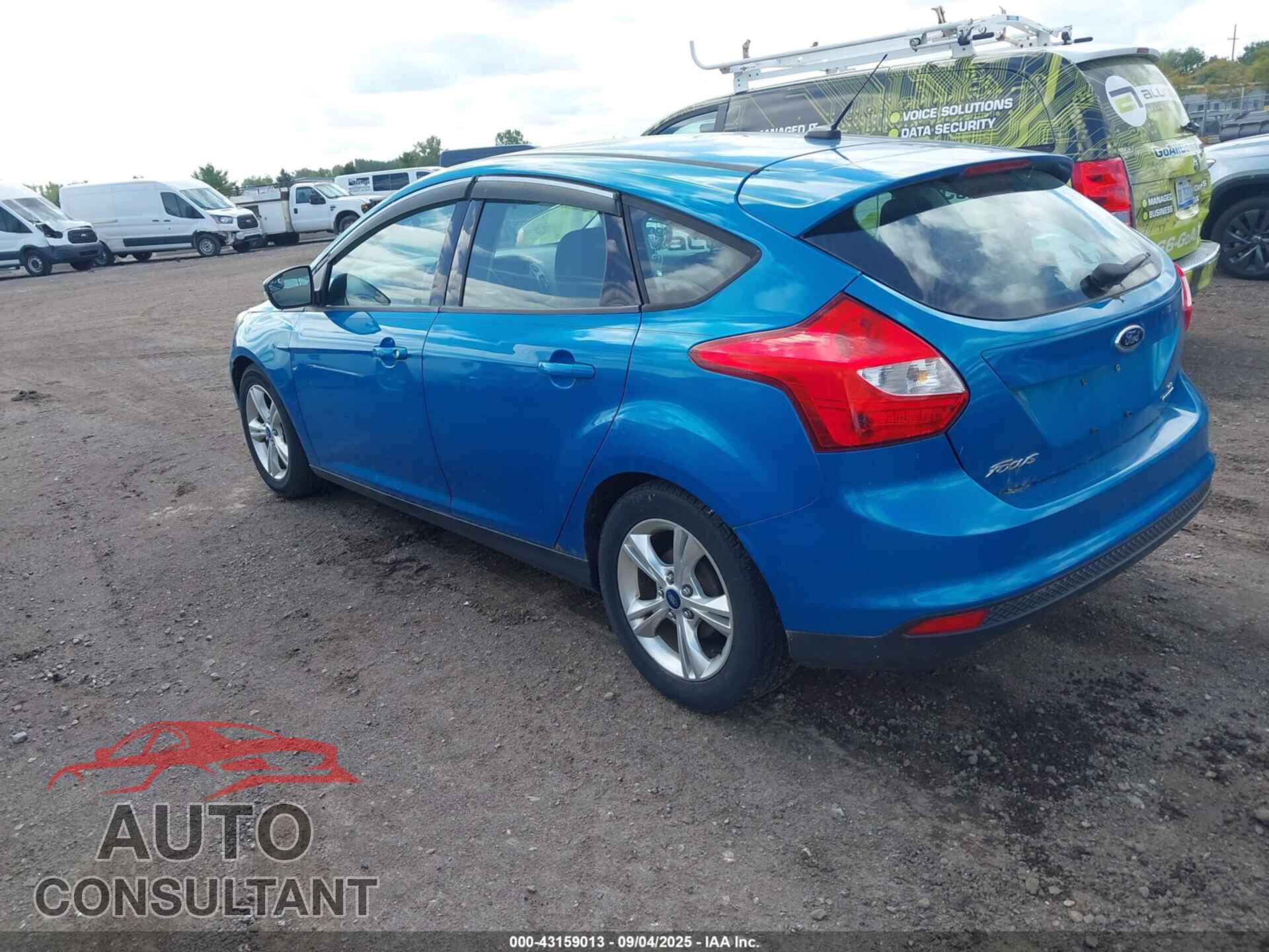 FORD FOCUS 2013 - 1FADP3K22DL114816