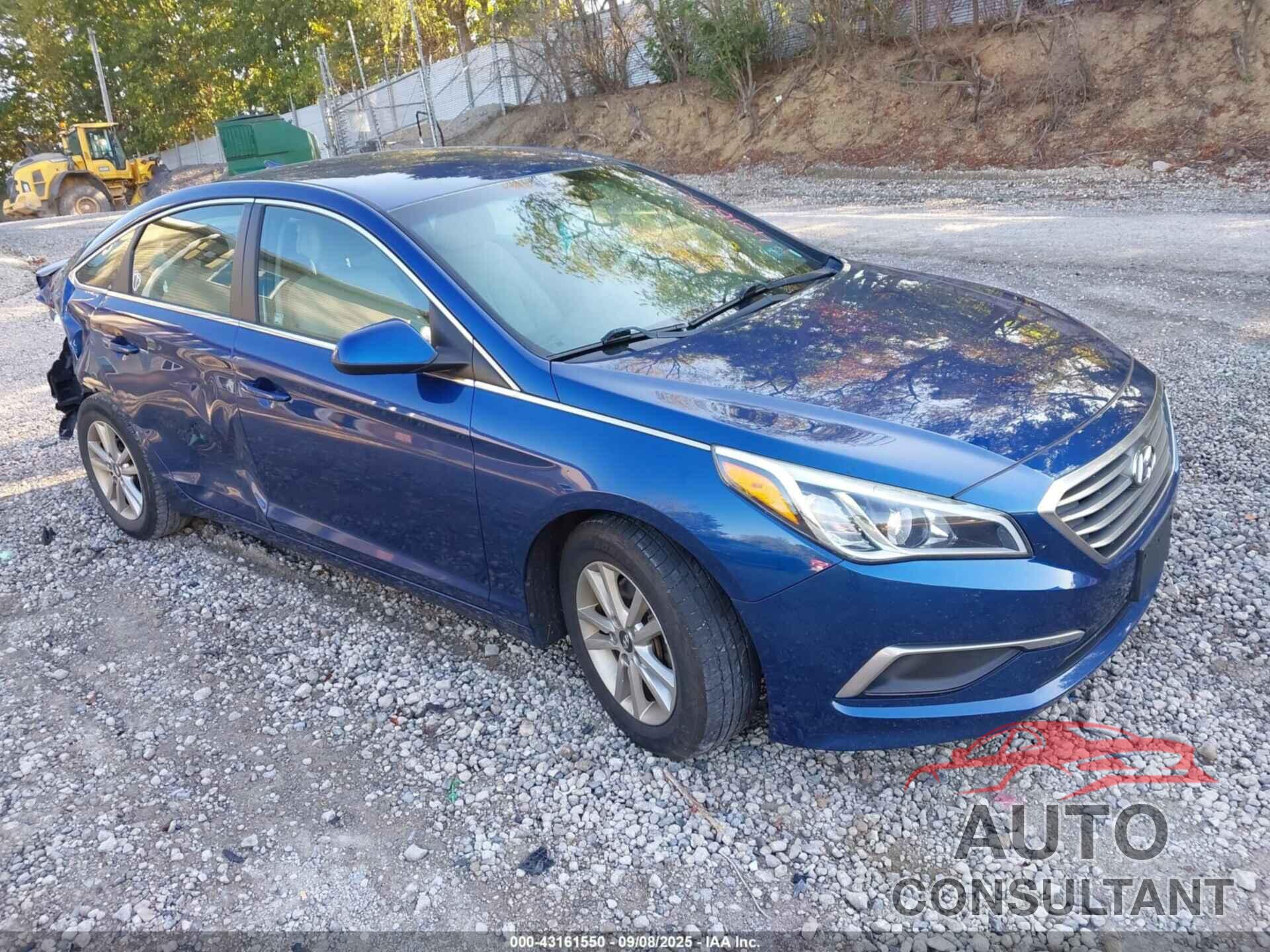 HYUNDAI SONATA 2017 - 5NPE24AF1HH464617