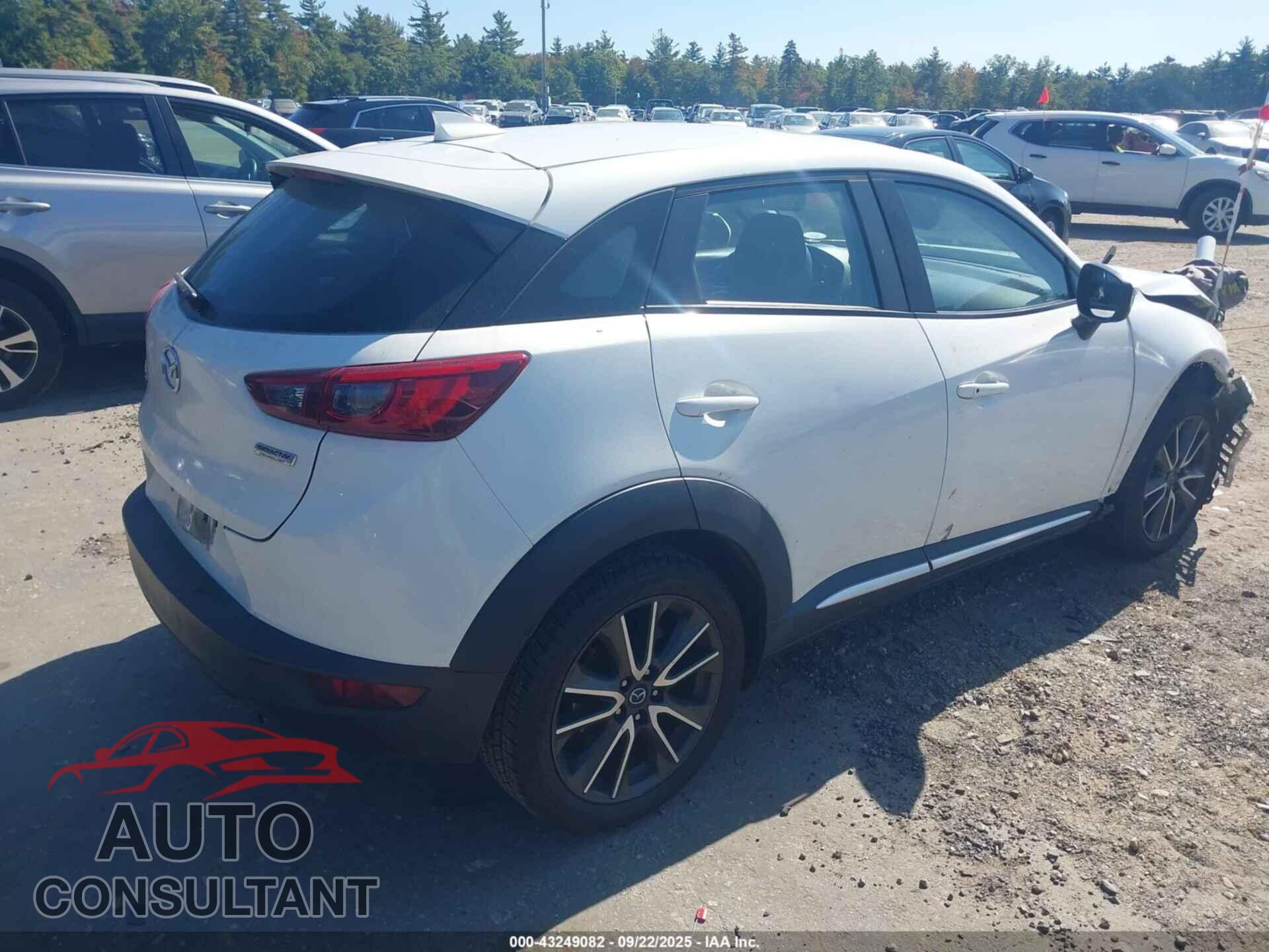 MAZDA CX-3 2016 - JM1DKBD78G0107404