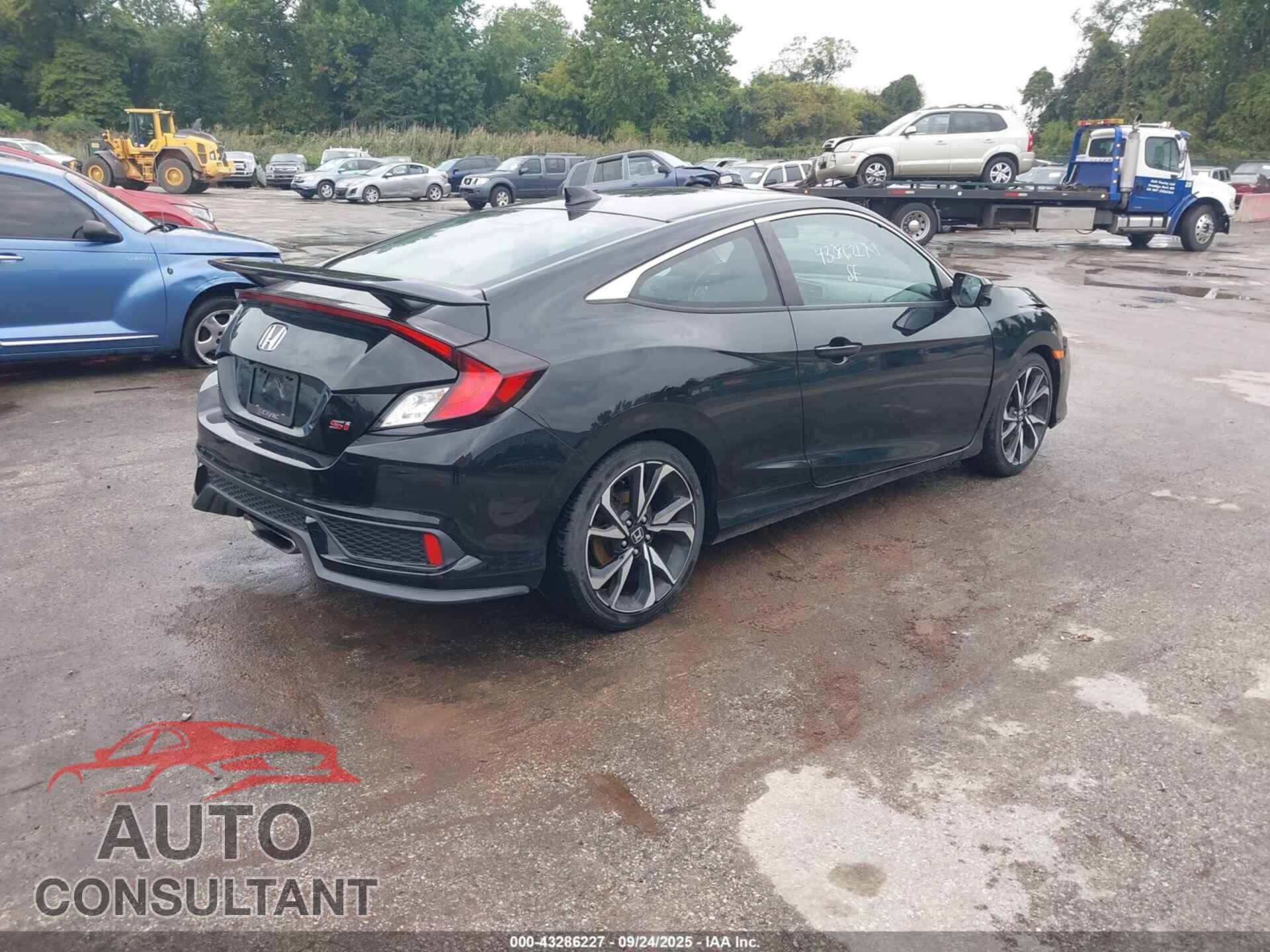 HONDA CIVIC 2017 - 2HGFC3A55HH752136