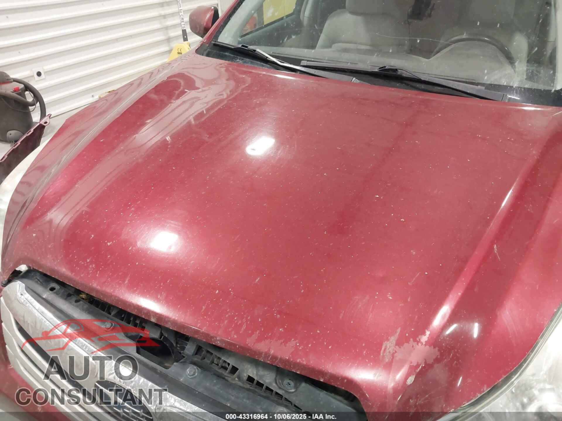 SUBARU OUTBACK 2011 - 4S4BRCFC4B3315821