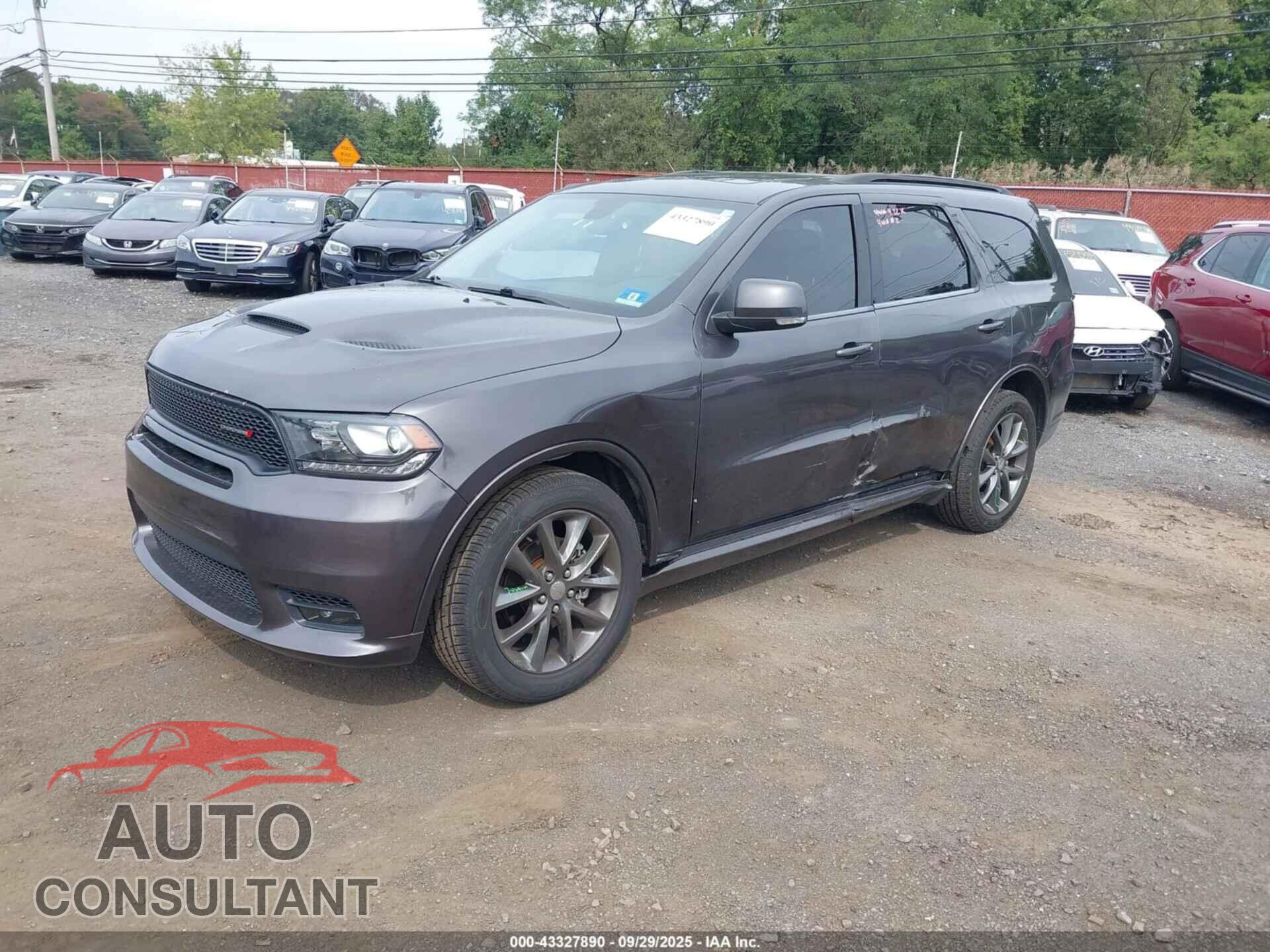 DODGE DURANGO 2018 - 1C4RDJDG8JC445398