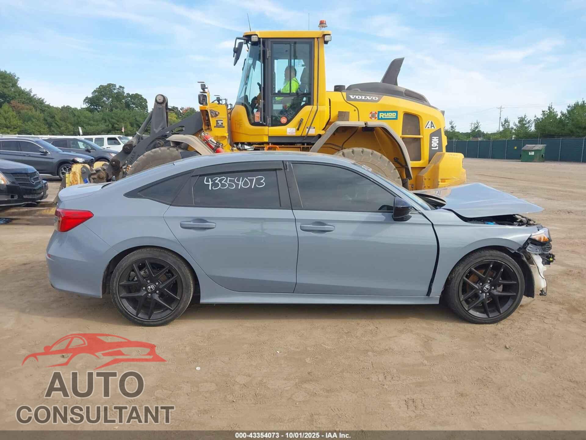 HONDA CIVIC 2022 - 2HGFE2F50NH589727