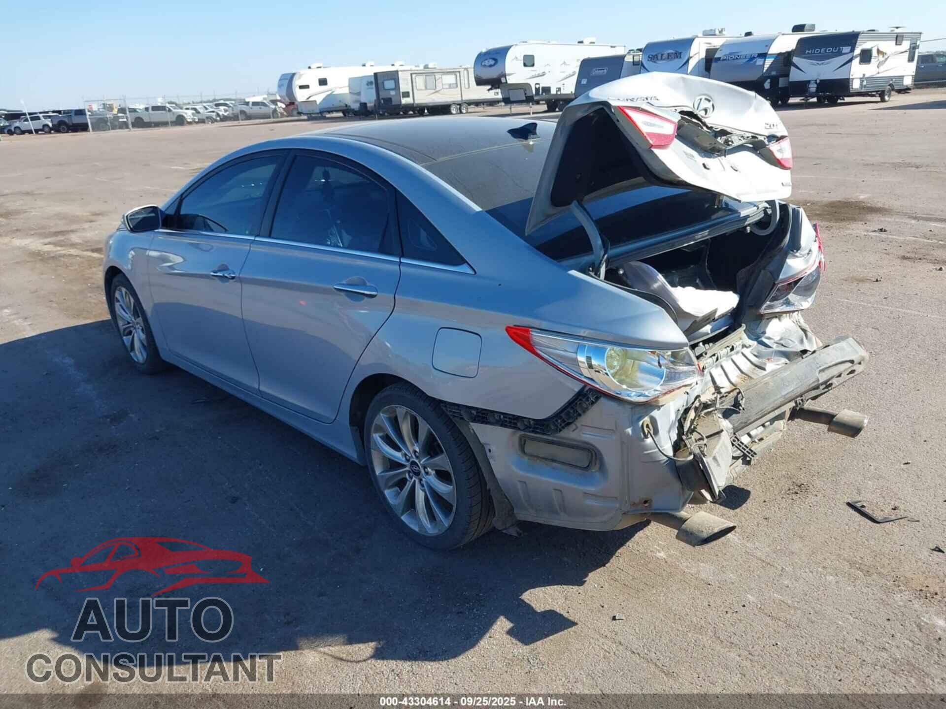 HYUNDAI SONATA 2012 - 5NPEC4AB8CH452970