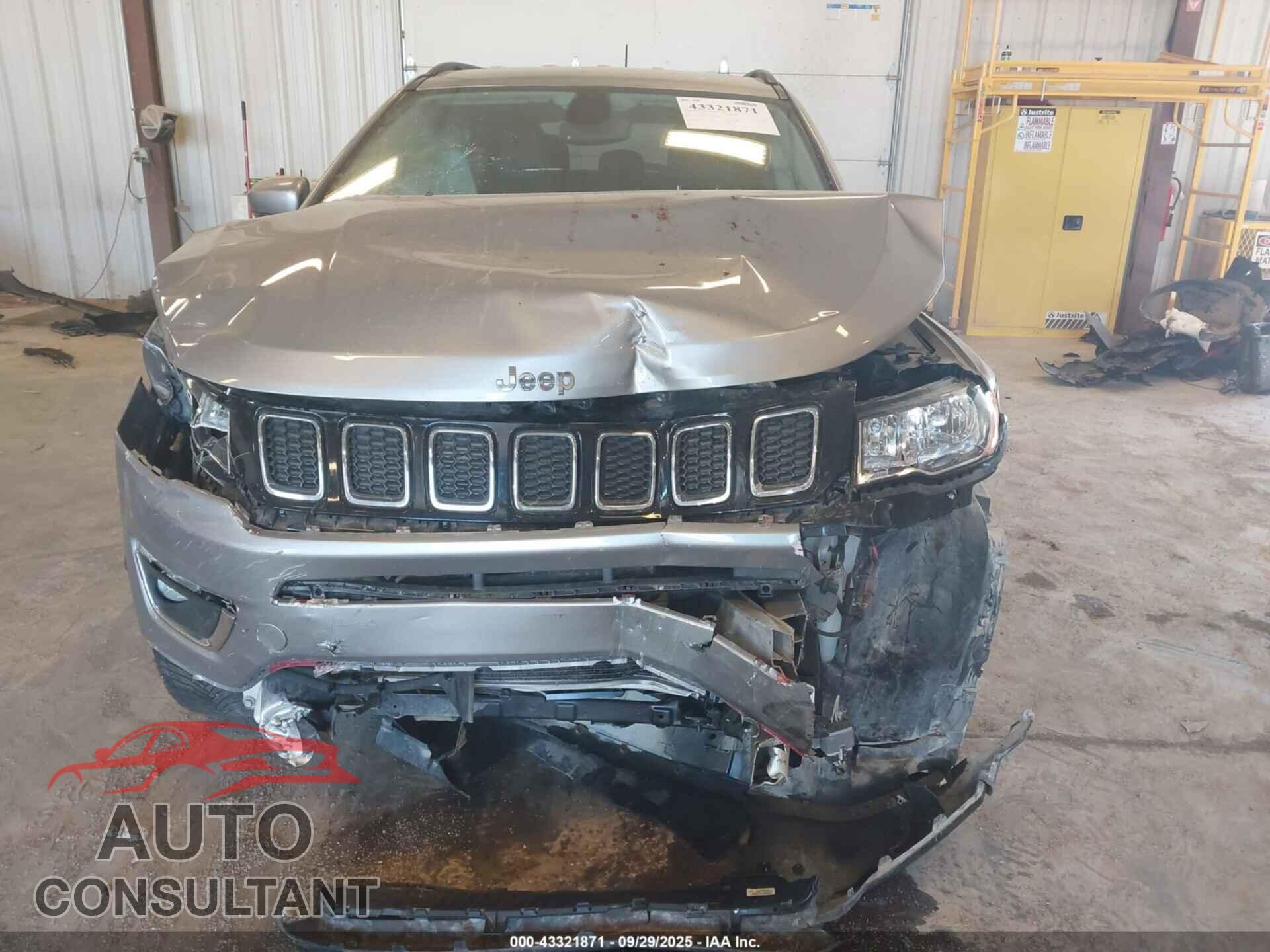 JEEP COMPASS 2019 - 3C4NJDCB1KT854198